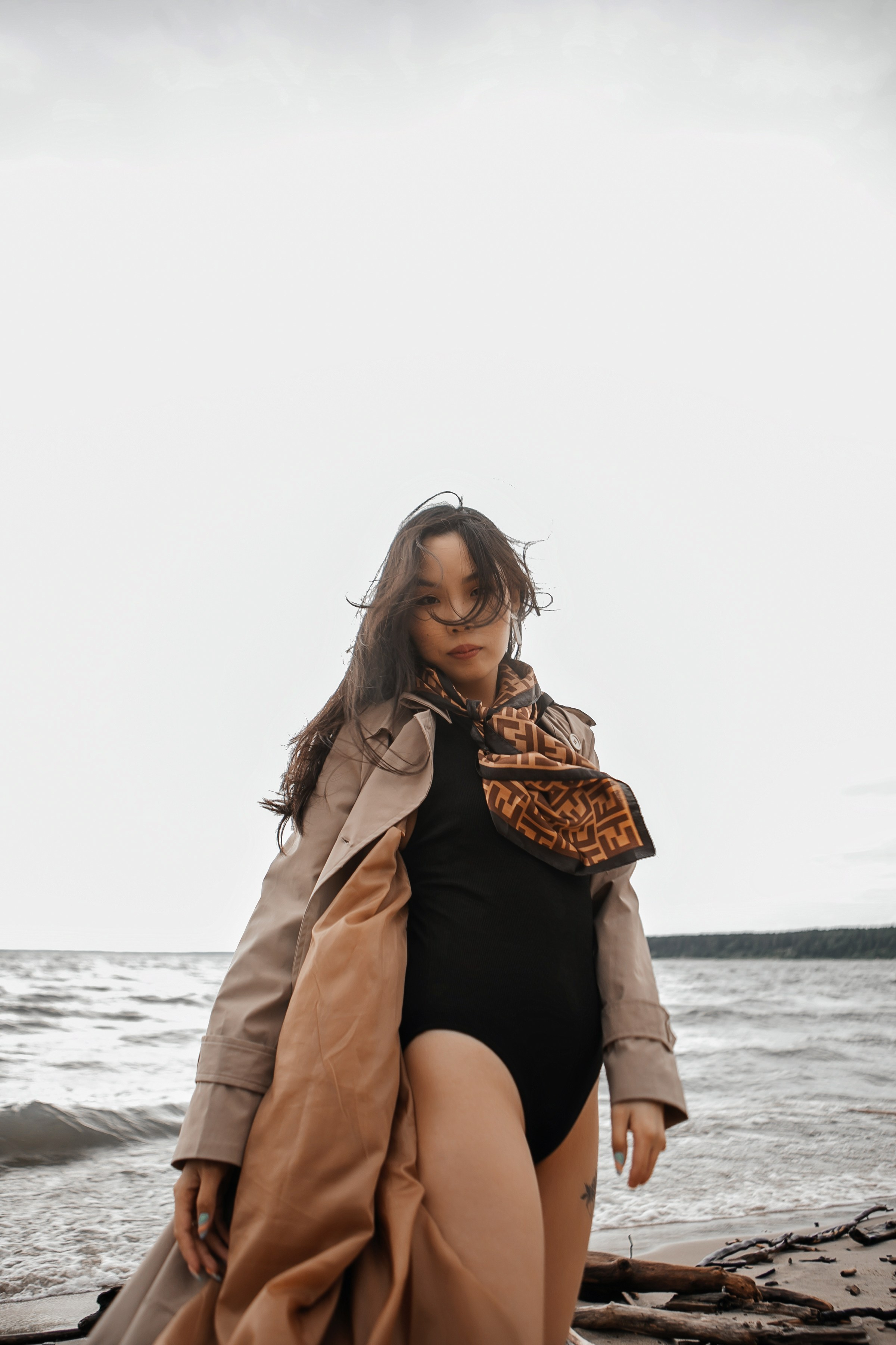 Оксана Обское море. Фотограф Санкт-Петербург Раднаева Юлия