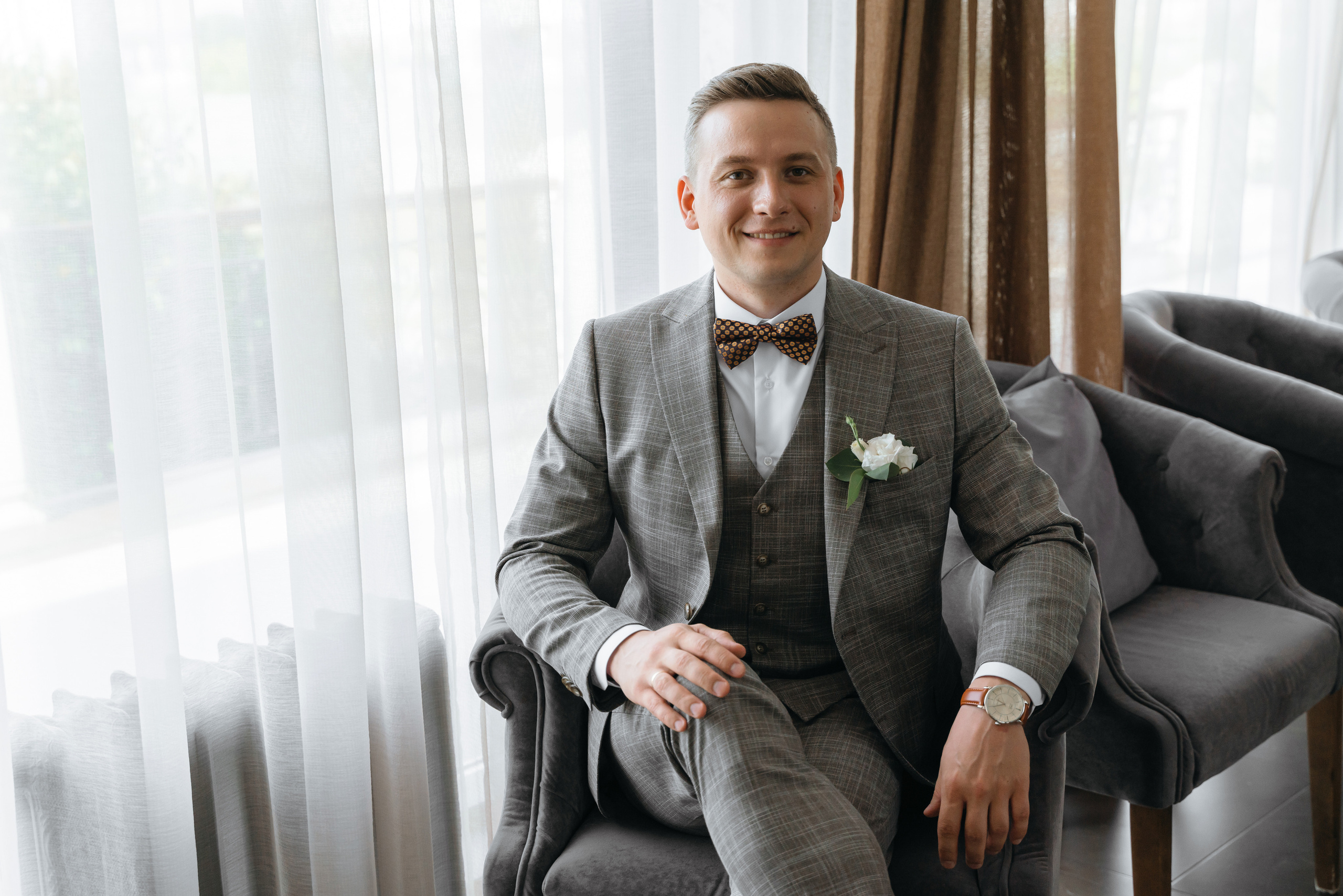 Игорь и Анастасия. Свадебный фотограф Красноярск Вязьминова Мария