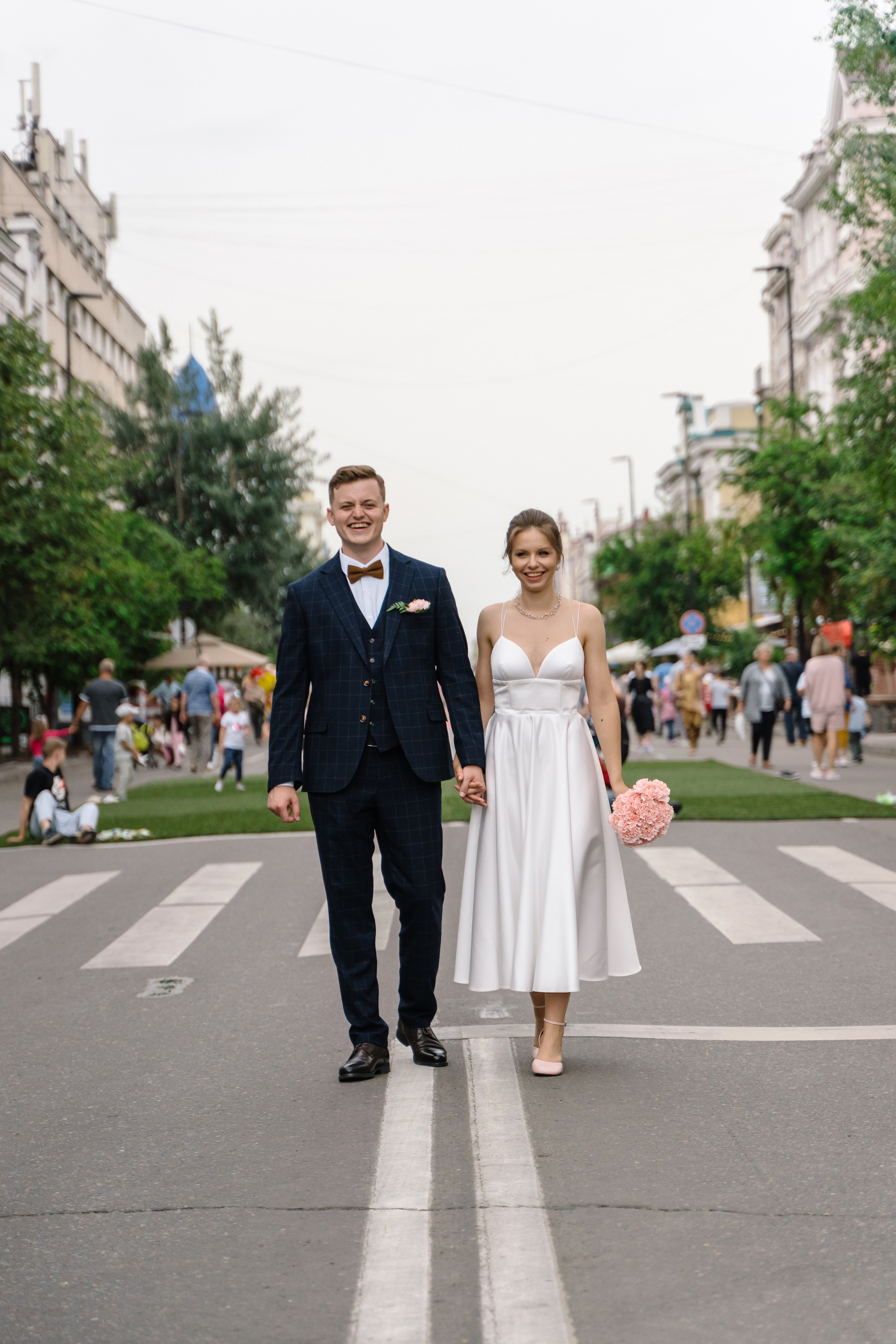 Владимир и Александра. Свадебный фотограф Красноярск Вязьминова Мария
