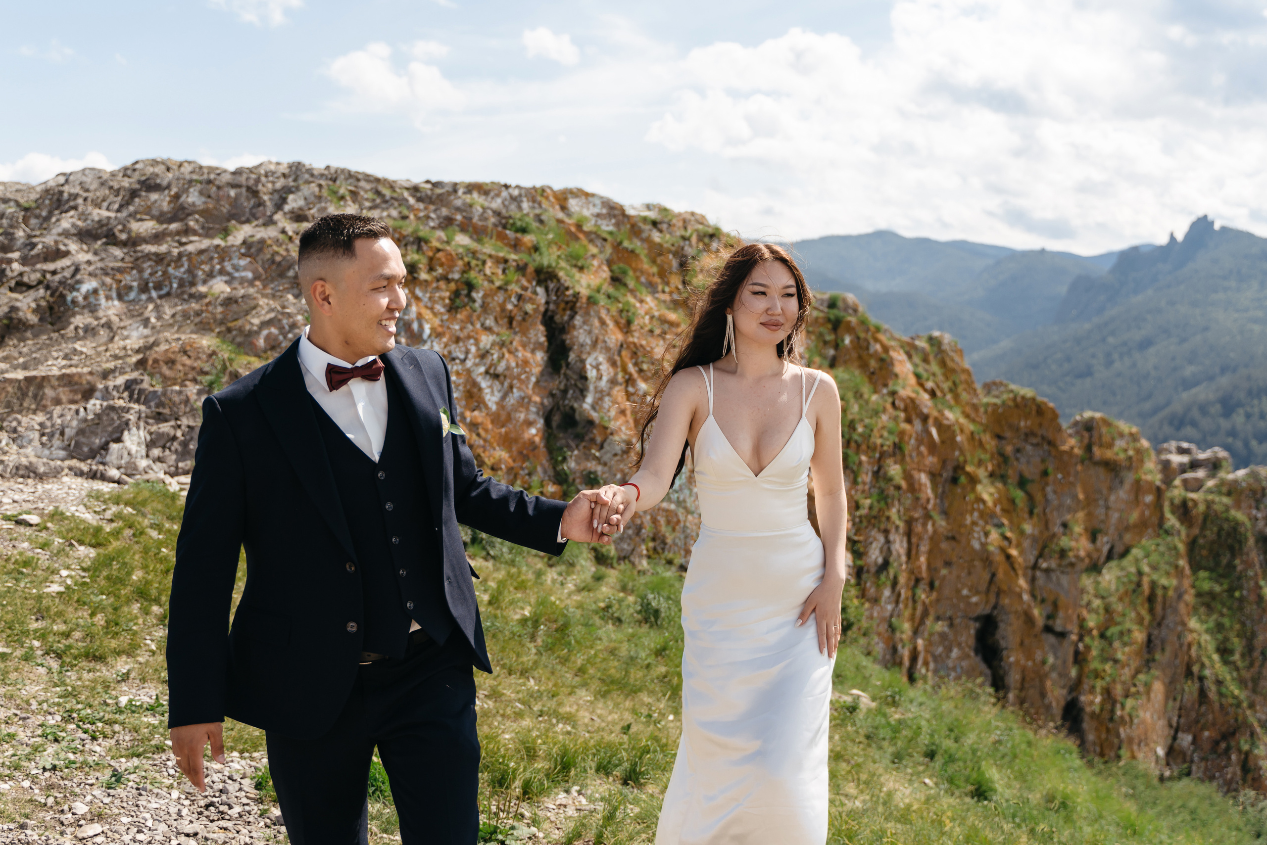 Мерген и Айыраа. Свадебный фотограф Красноярск Вязьминова Мария