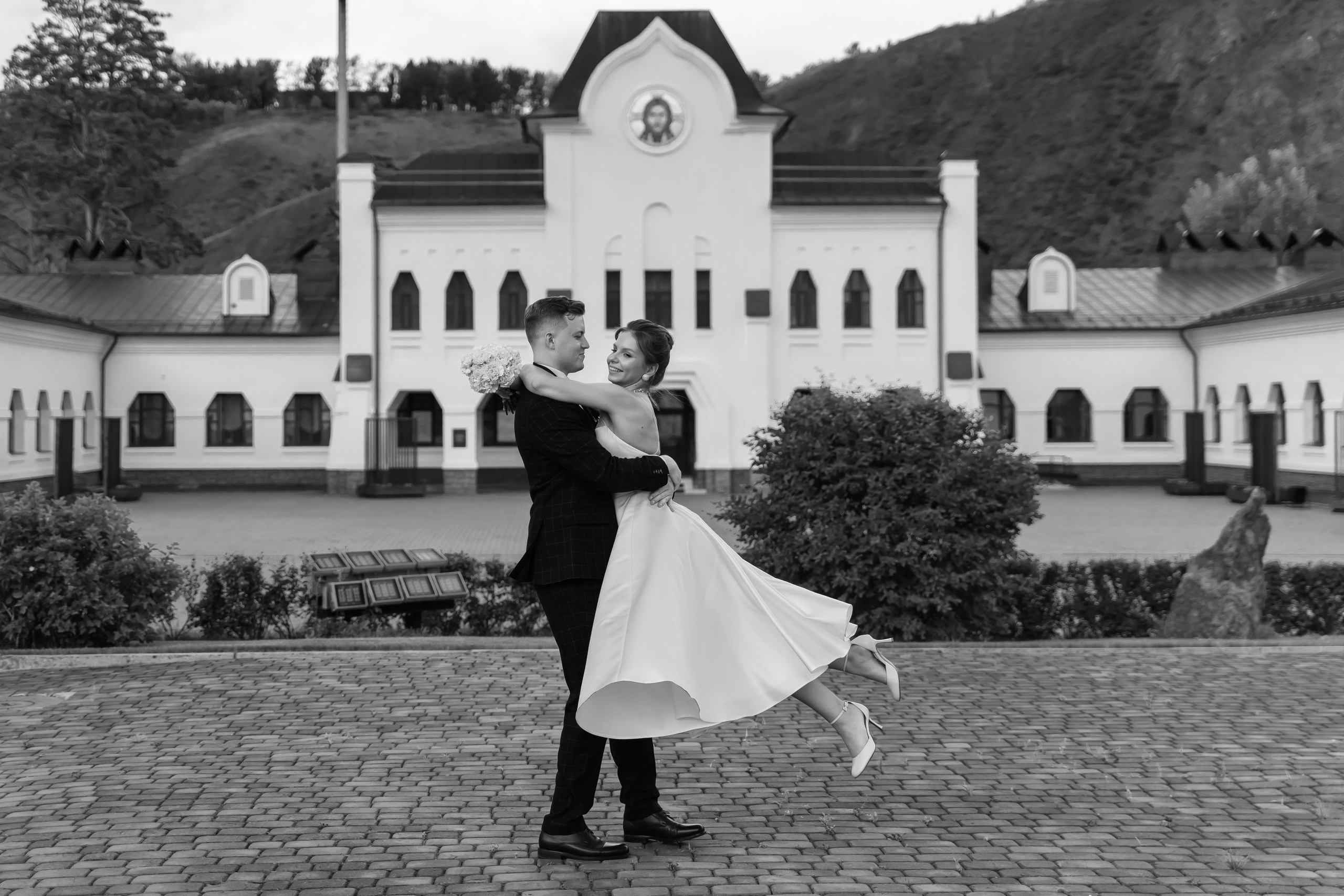 Владимир и Александра. Свадебный фотограф Красноярск Вязьминова Мария