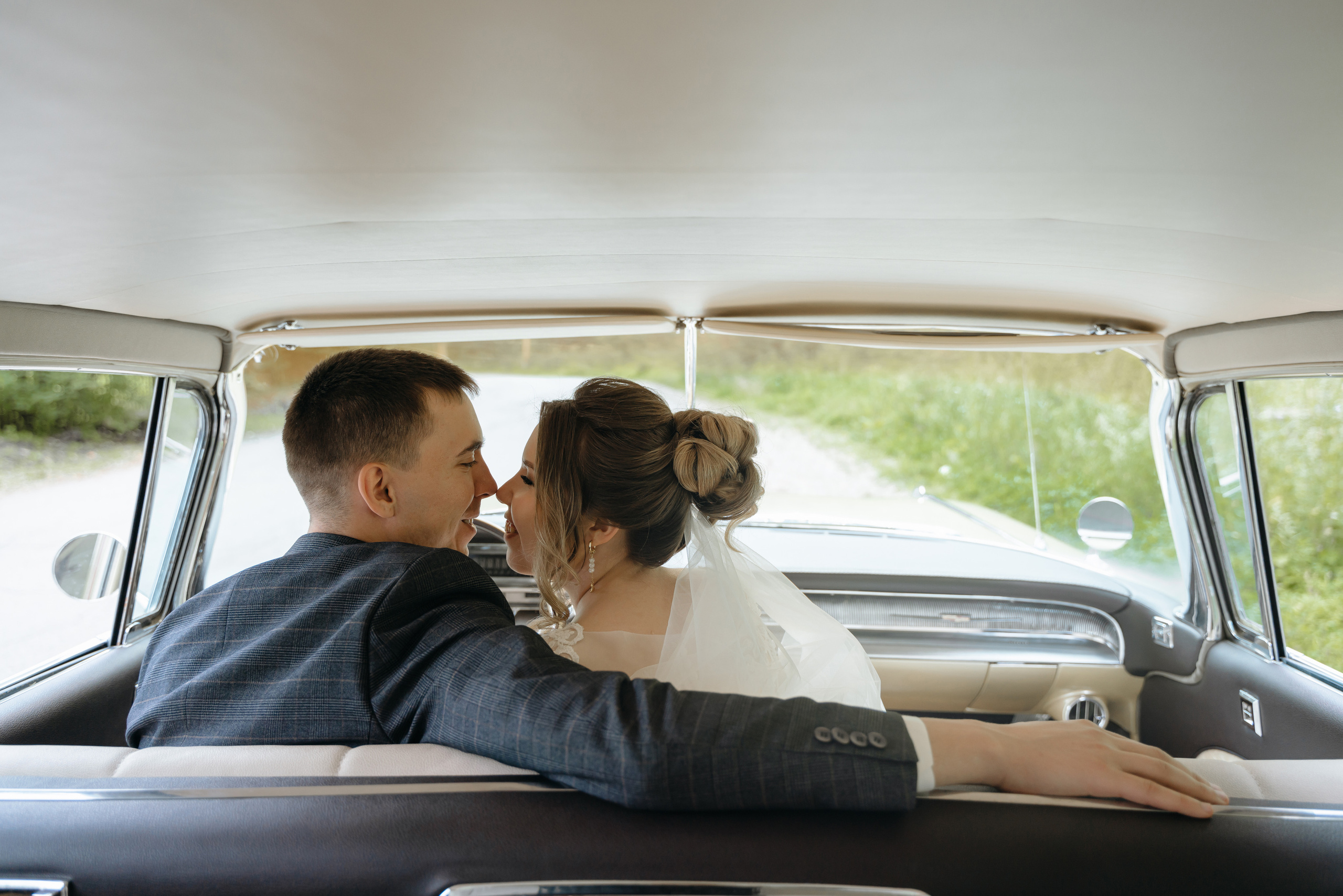 Денис и Анна. Свадебный фотограф Красноярск Вязьминова Мария