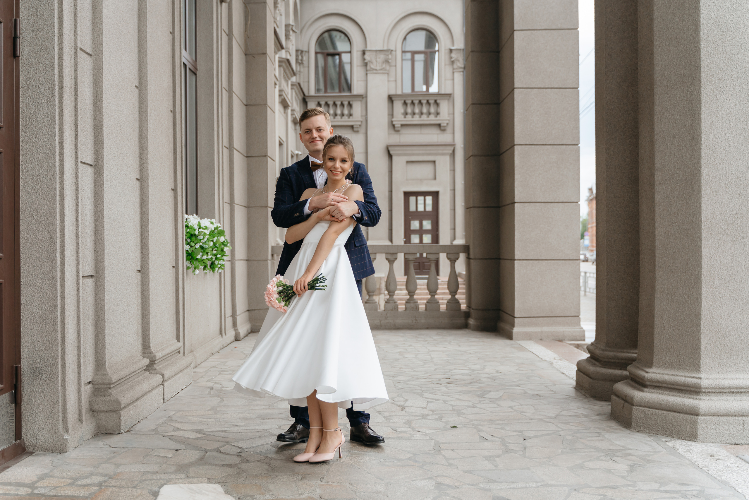 Владимир и Александра. Свадебный фотограф Красноярск Вязьминова Мария