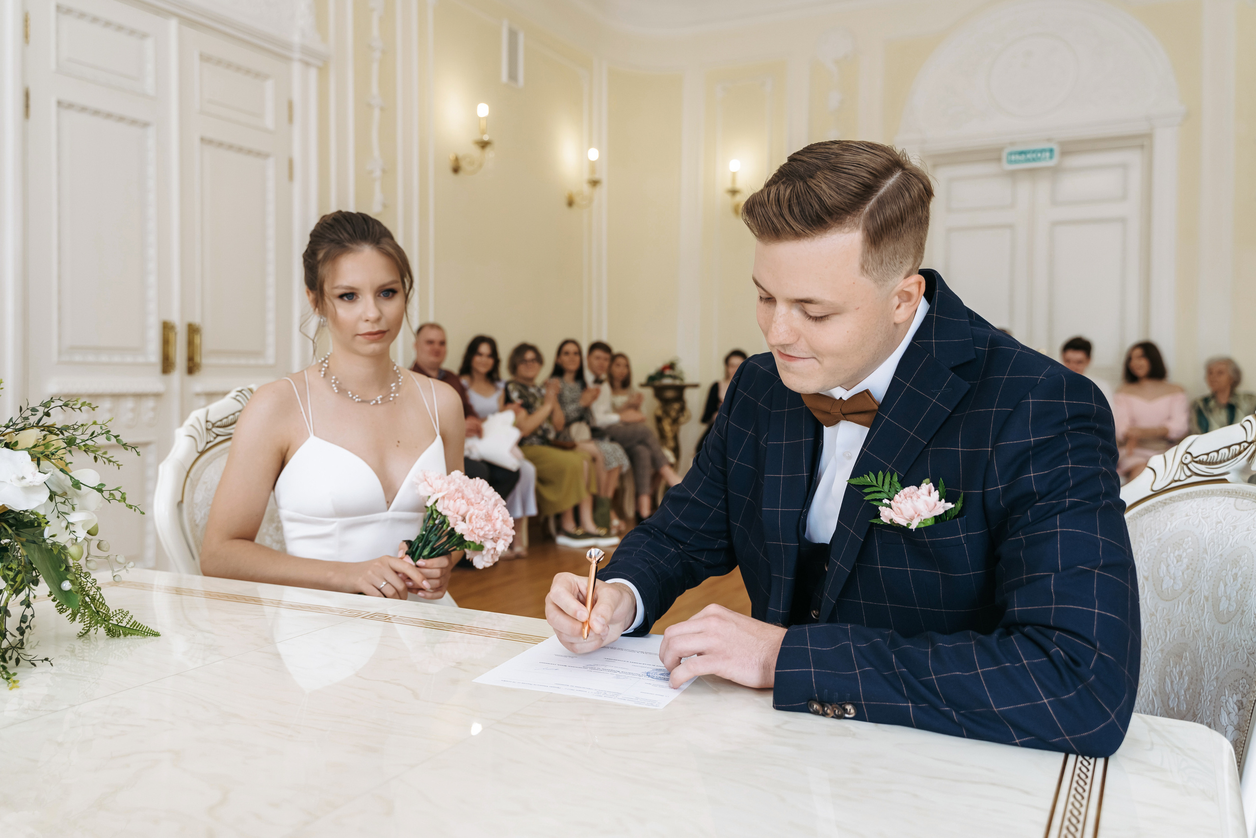 Владимир и Александра. Свадебный фотограф Красноярск Вязьминова Мария