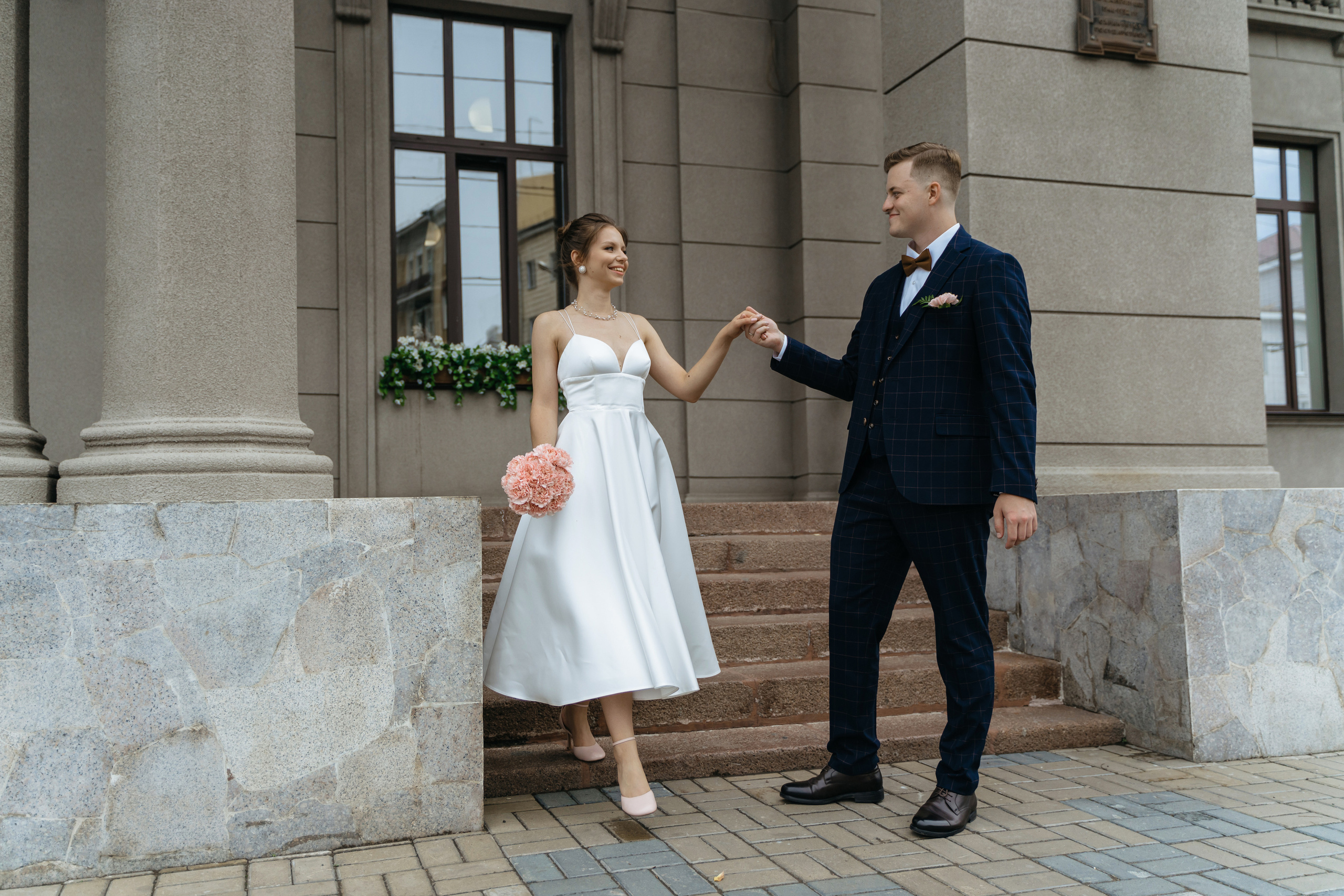 Владимир и Александра. Свадебный фотограф Красноярск Вязьминова Мария
