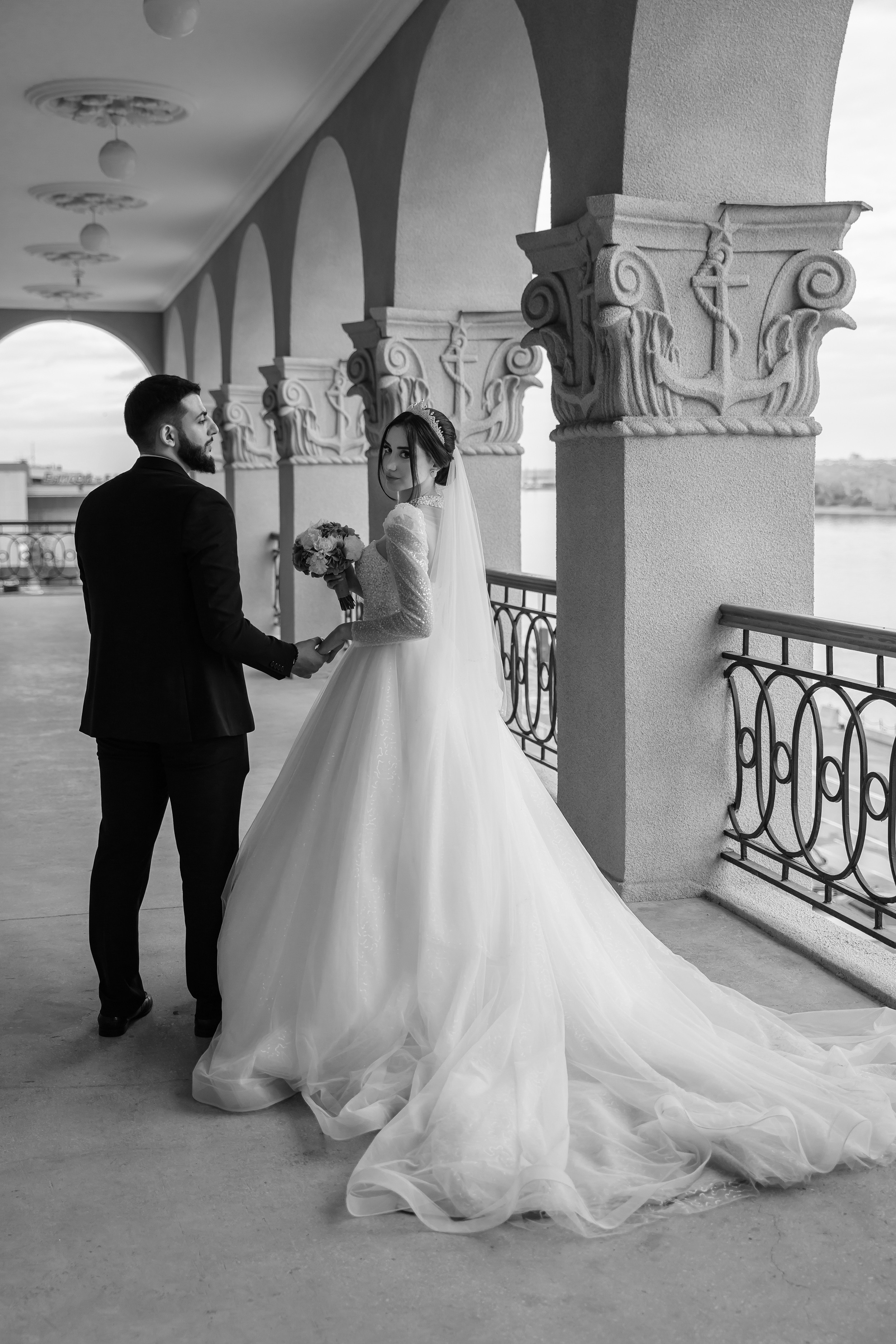 Феликс и Мариэтта. Свадебный фотограф Красноярск Вязьминова Мария