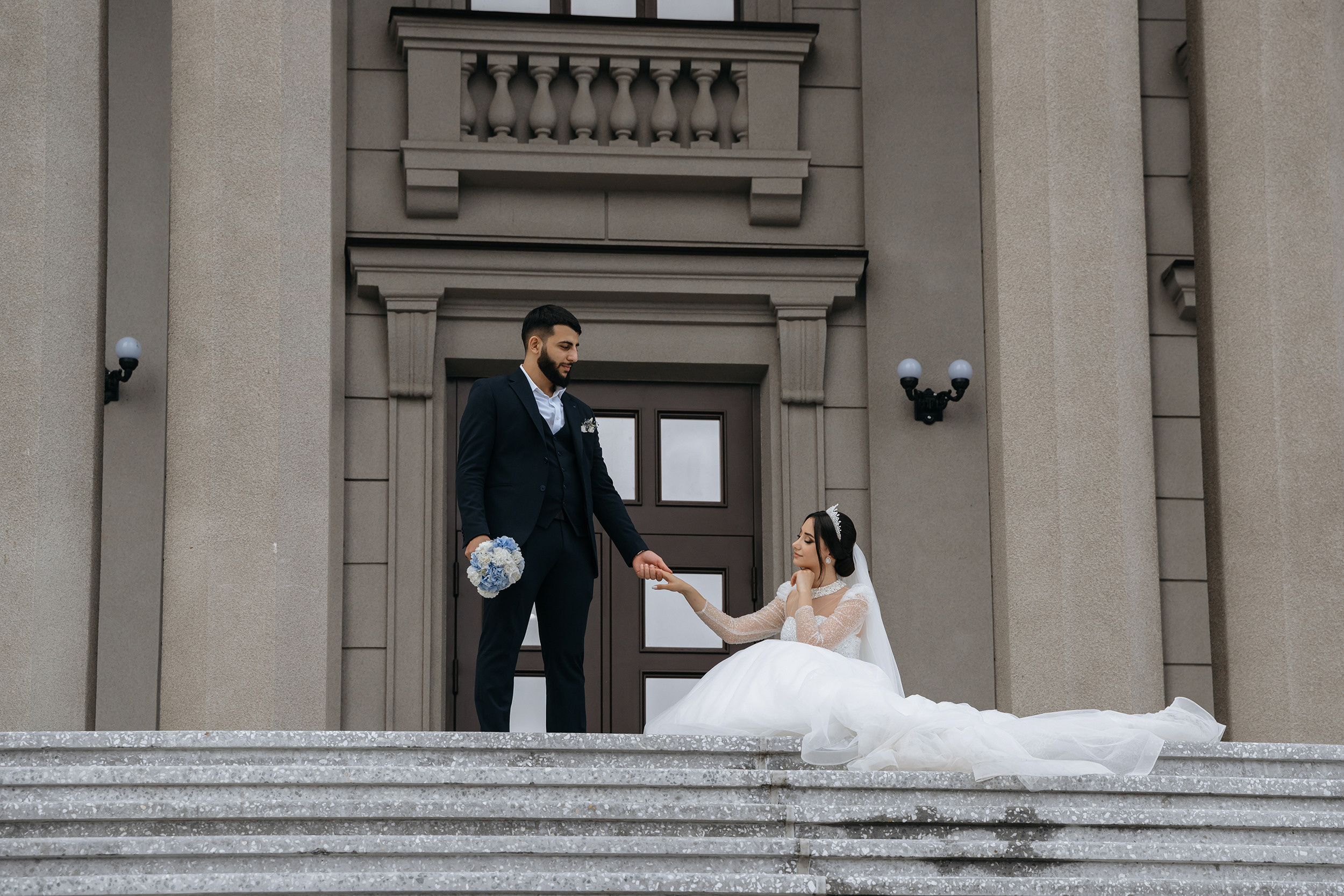 Феликс и Мариэтта. Свадебный фотограф Красноярск Вязьминова Мария