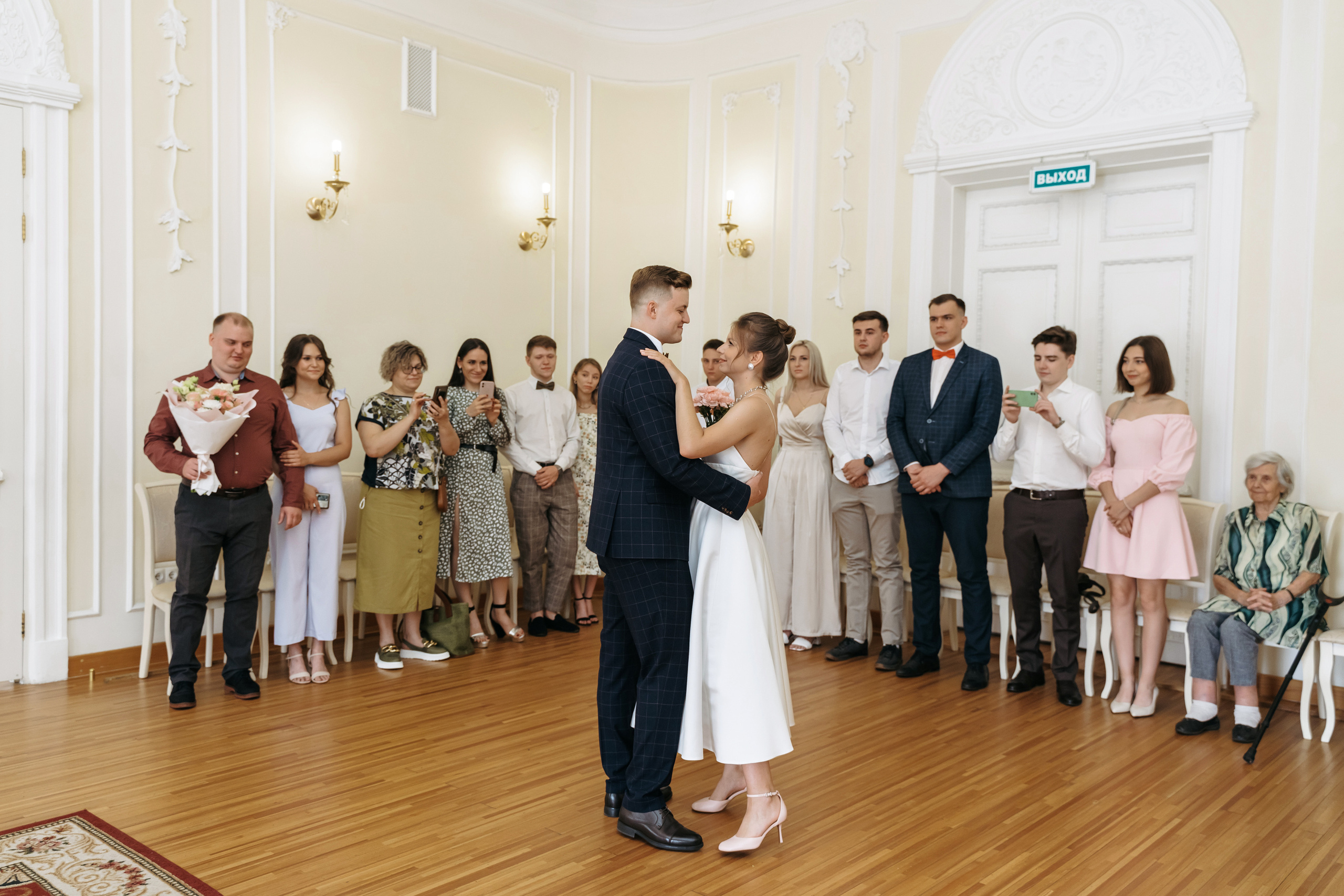 Владимир и Александра. Свадебный фотограф Красноярск Вязьминова Мария