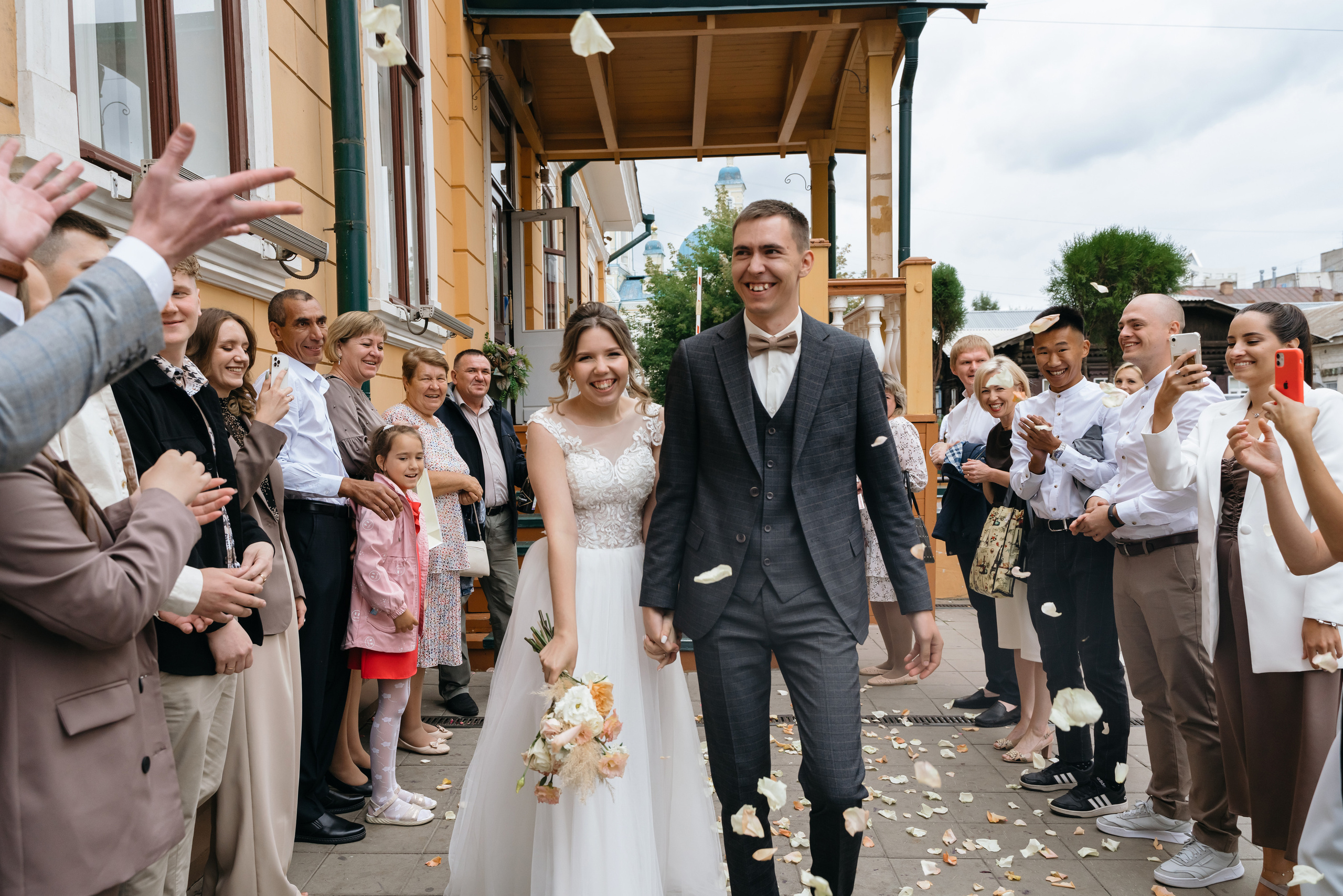 Денис и Анна. Свадебный фотограф Красноярск Вязьминова Мария