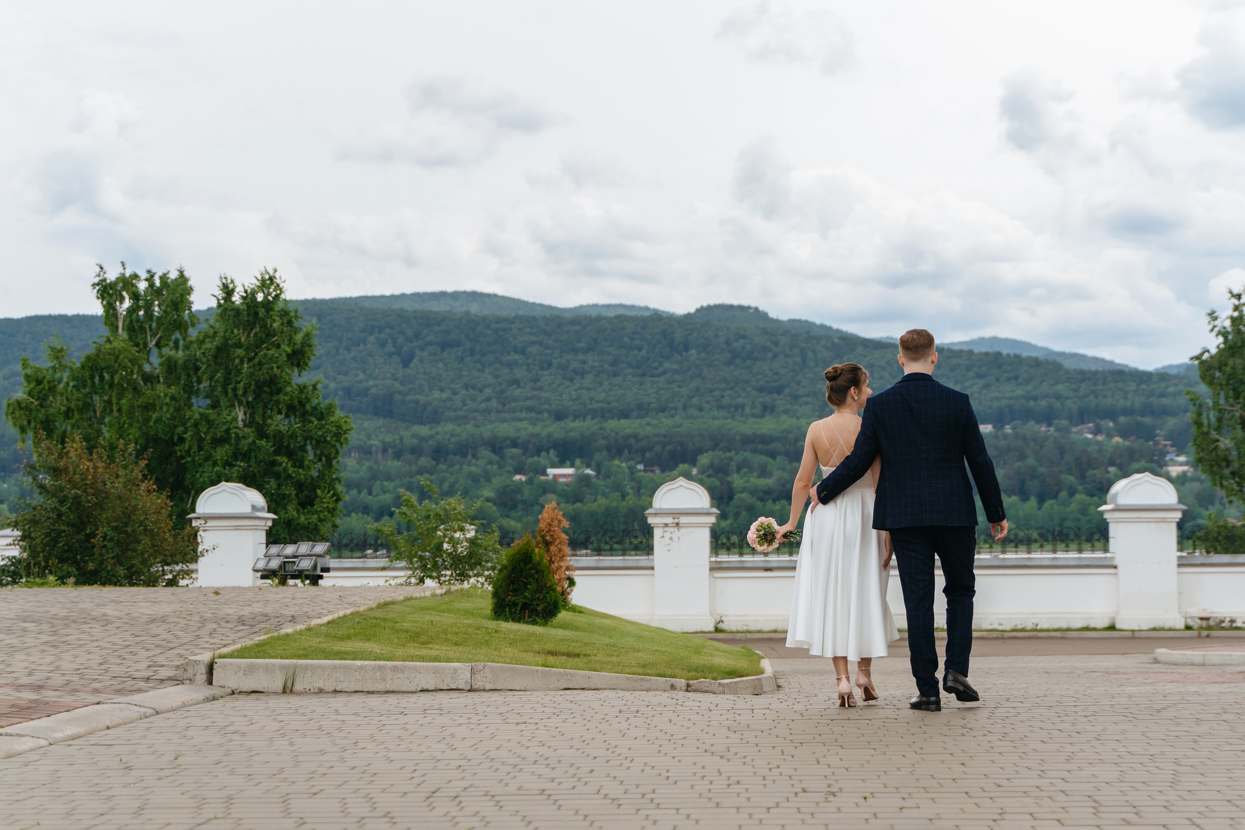 Владимир и Александра. Свадебный фотограф Красноярск Вязьминова Мария