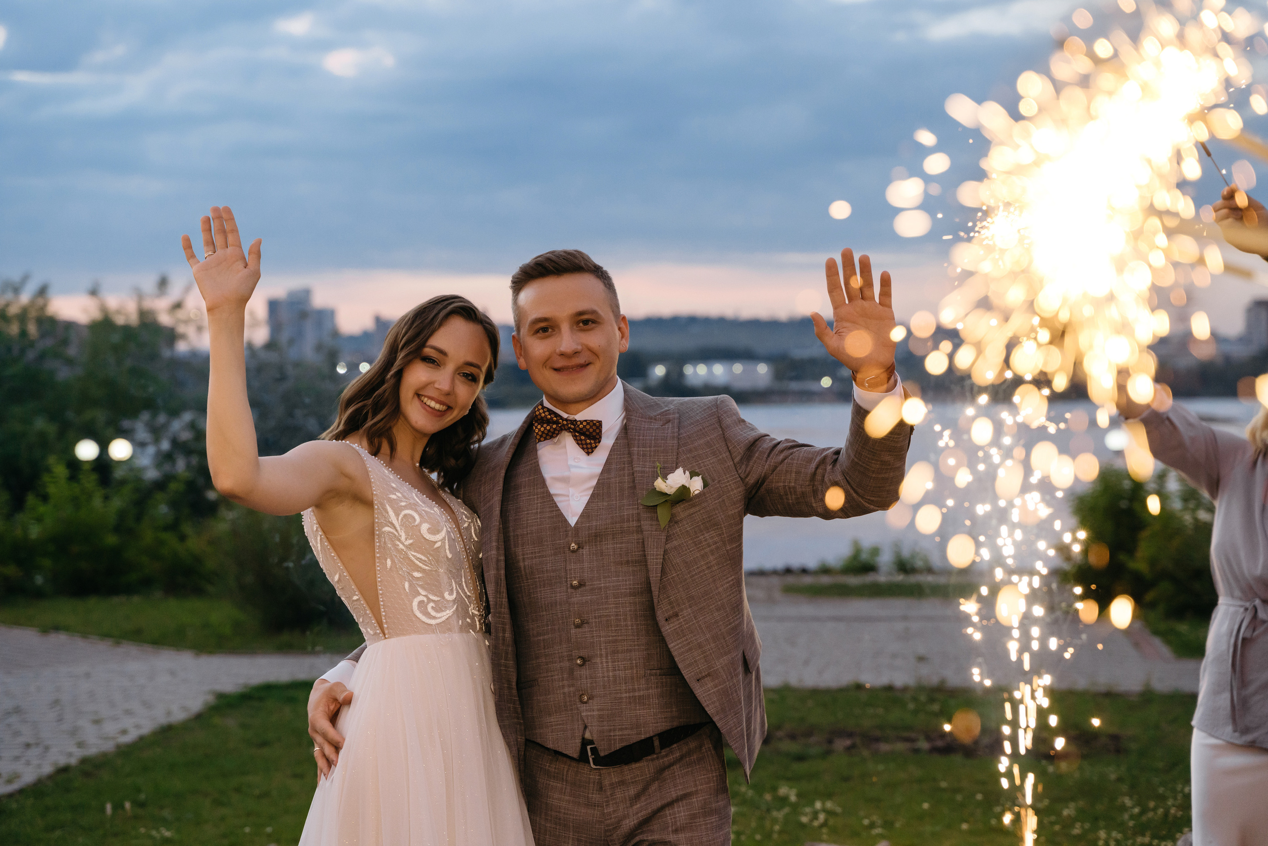 Игорь и Анастасия. Свадебный фотограф Красноярск Вязьминова Мария