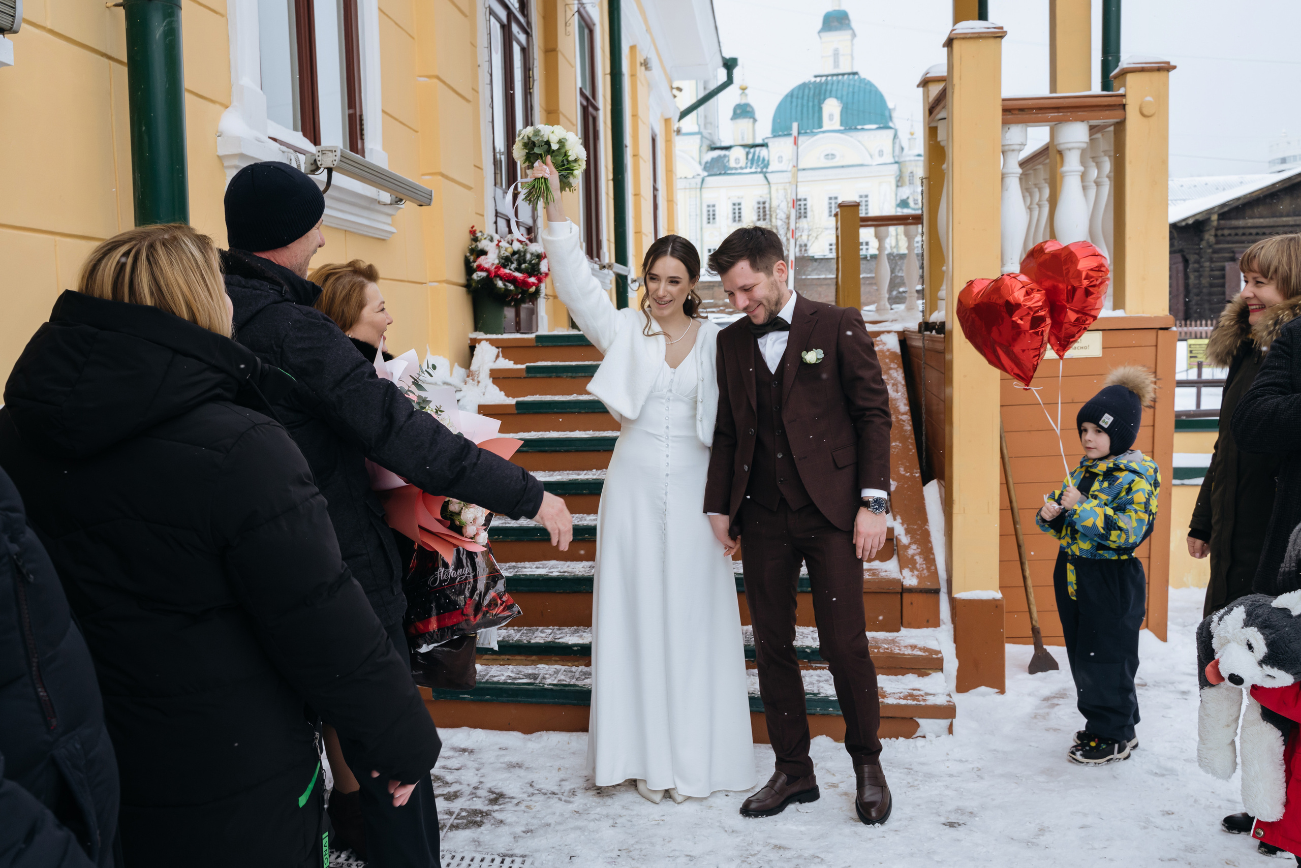 Отзывы. Свадебный фотограф Красноярск Вязьминова Мария