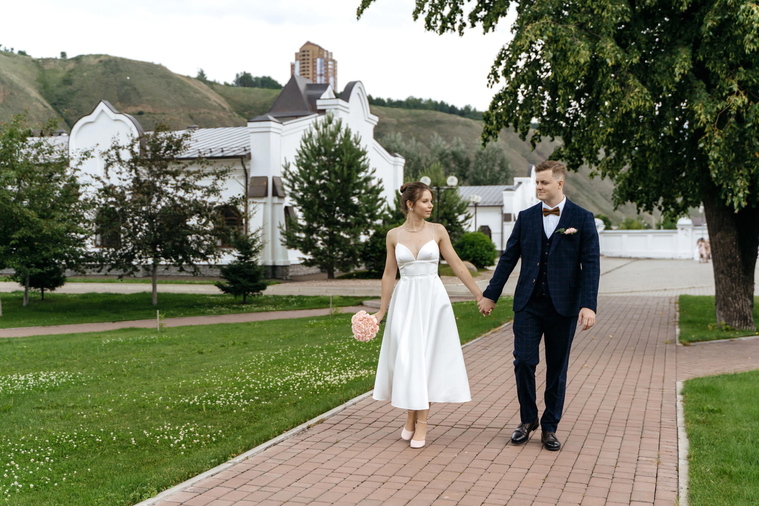 Владимир и Александра. Свадебный фотограф Красноярск Вязьминова Мария
