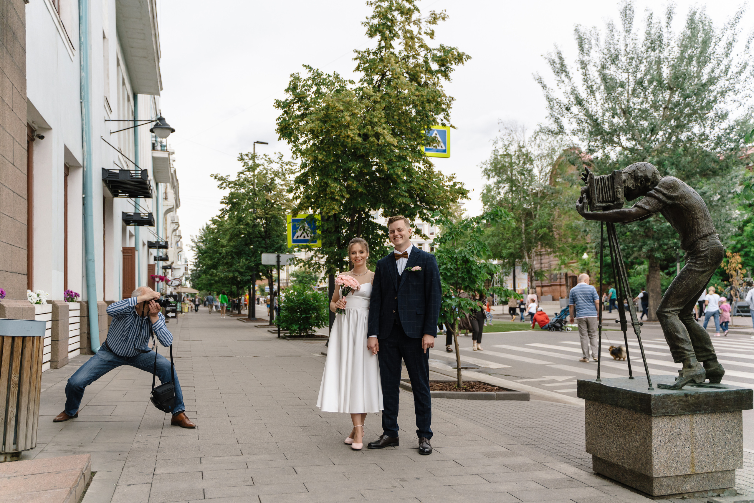 Владимир и Александра. Свадебный фотограф Красноярск Вязьминова Мария