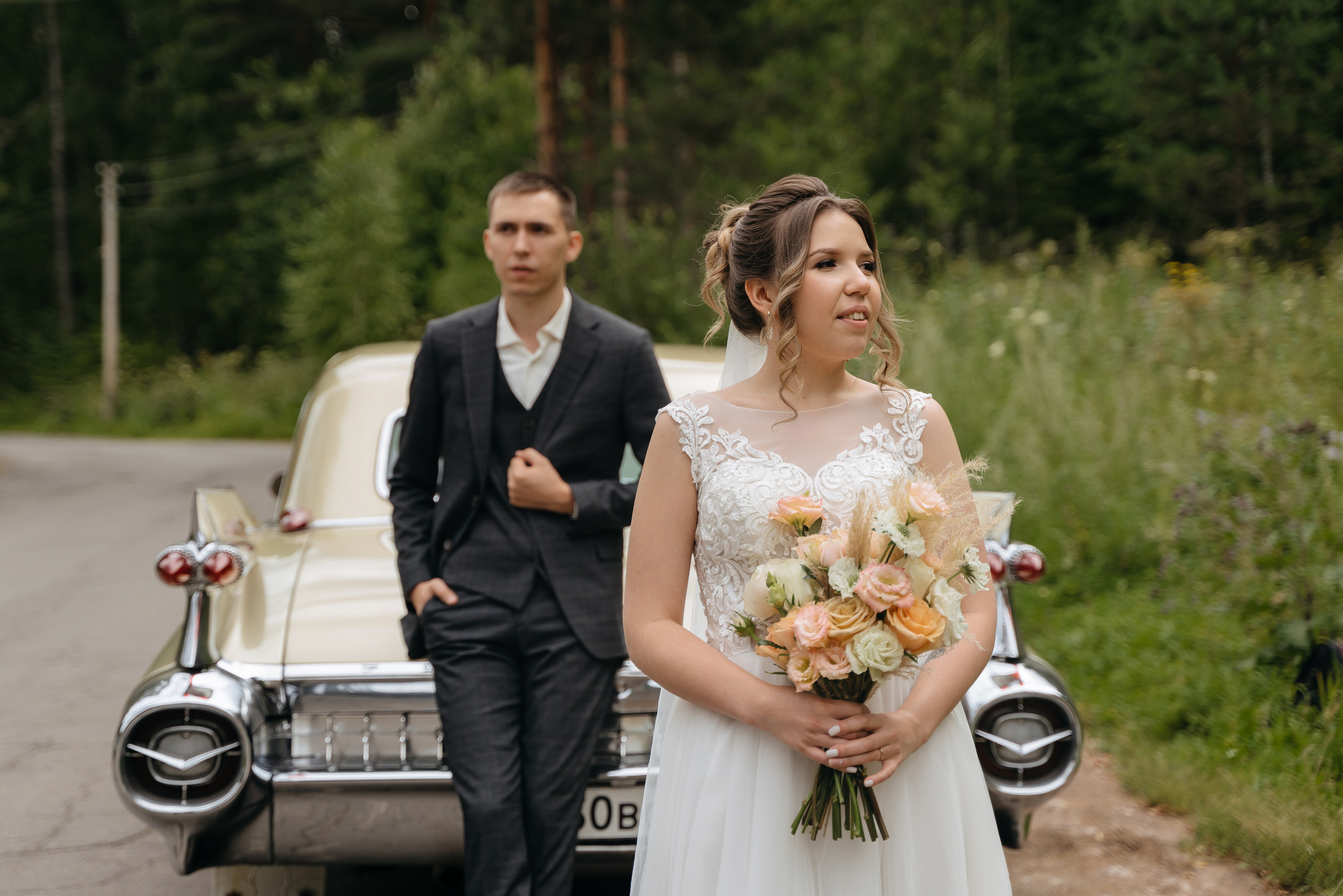 Денис и Анна. Свадебный фотограф Красноярск Вязьминова Мария