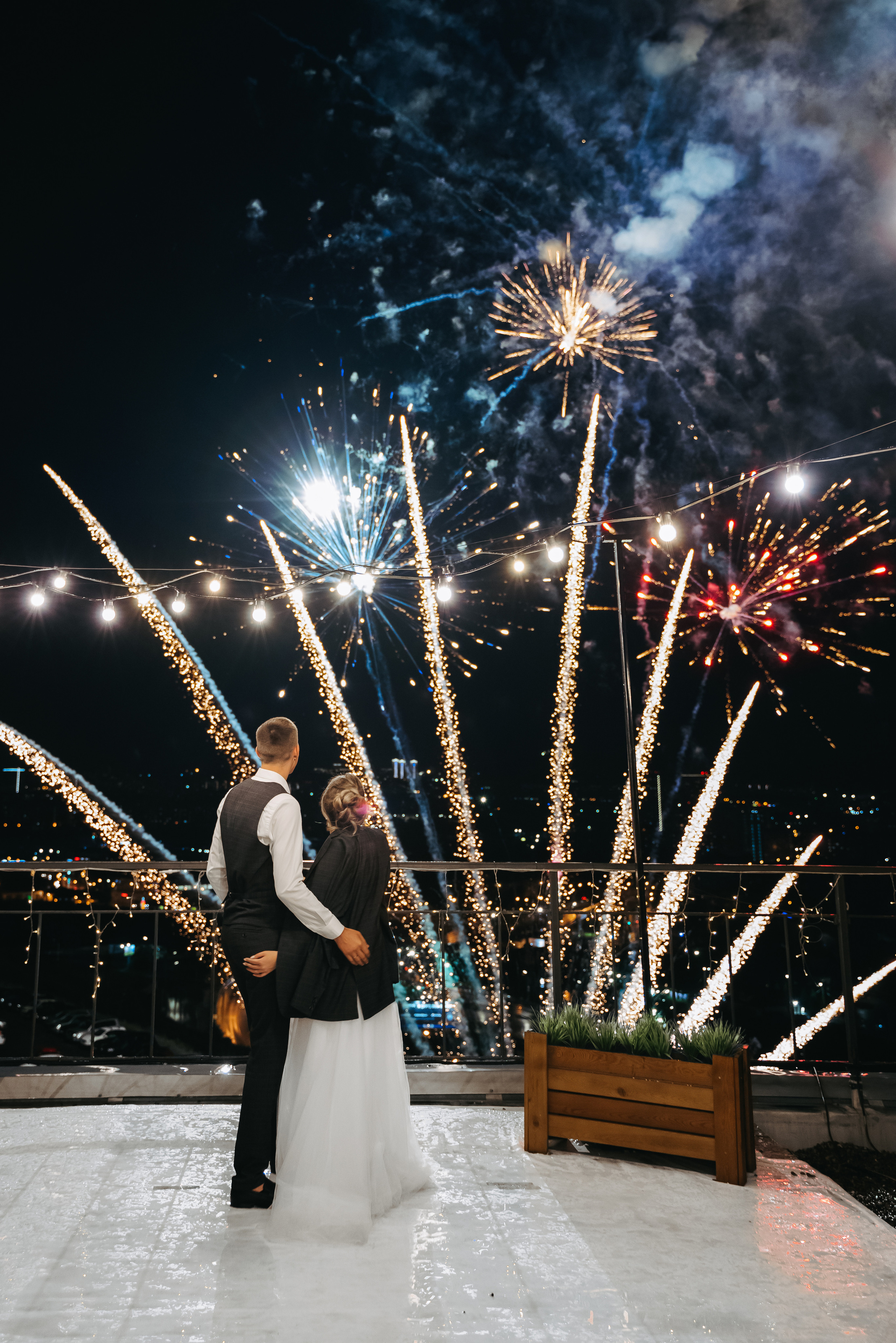 Денис и Анна. Свадебный фотограф Красноярск Вязьминова Мария