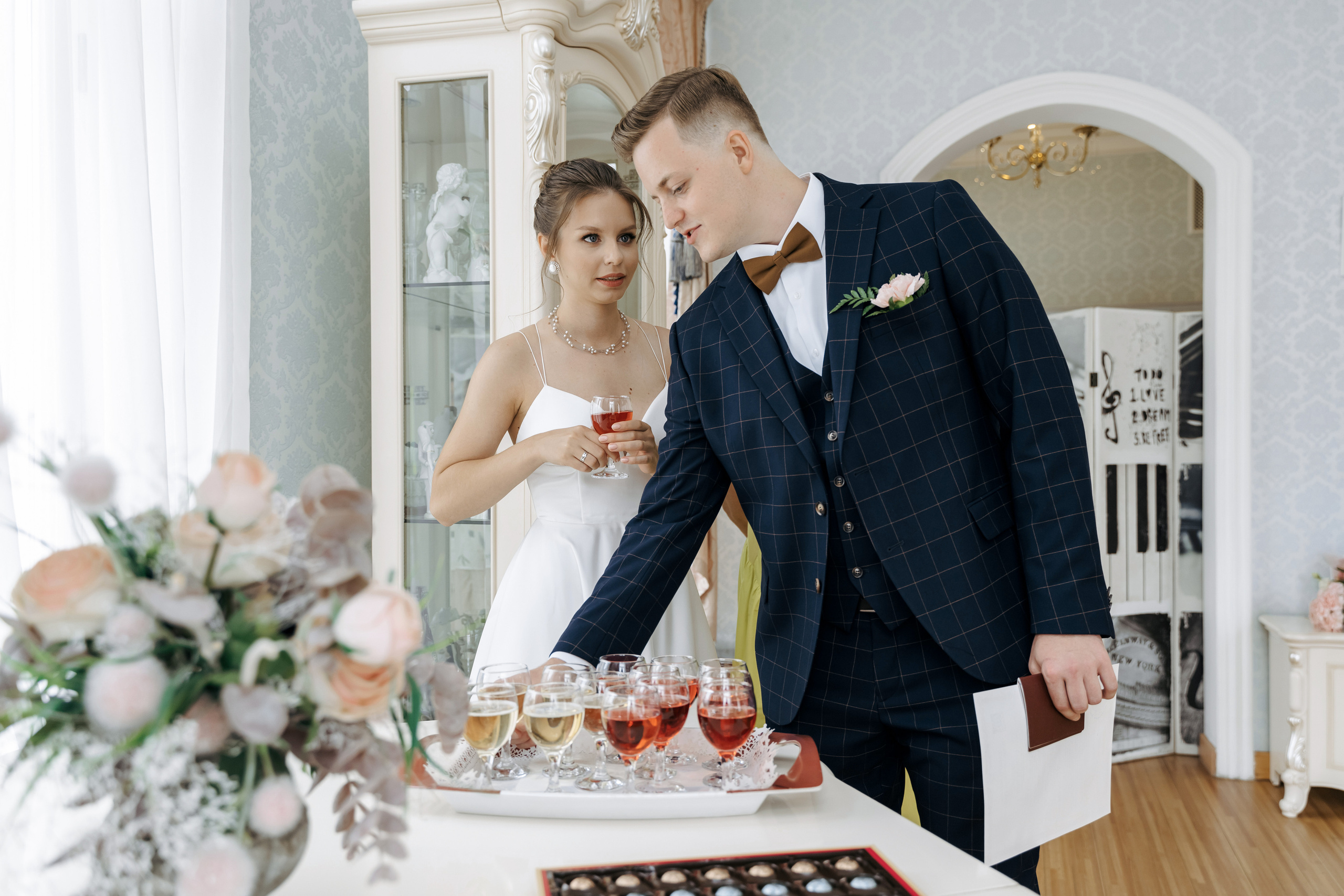 Владимир и Александра. Свадебный фотограф Красноярск Вязьминова Мария