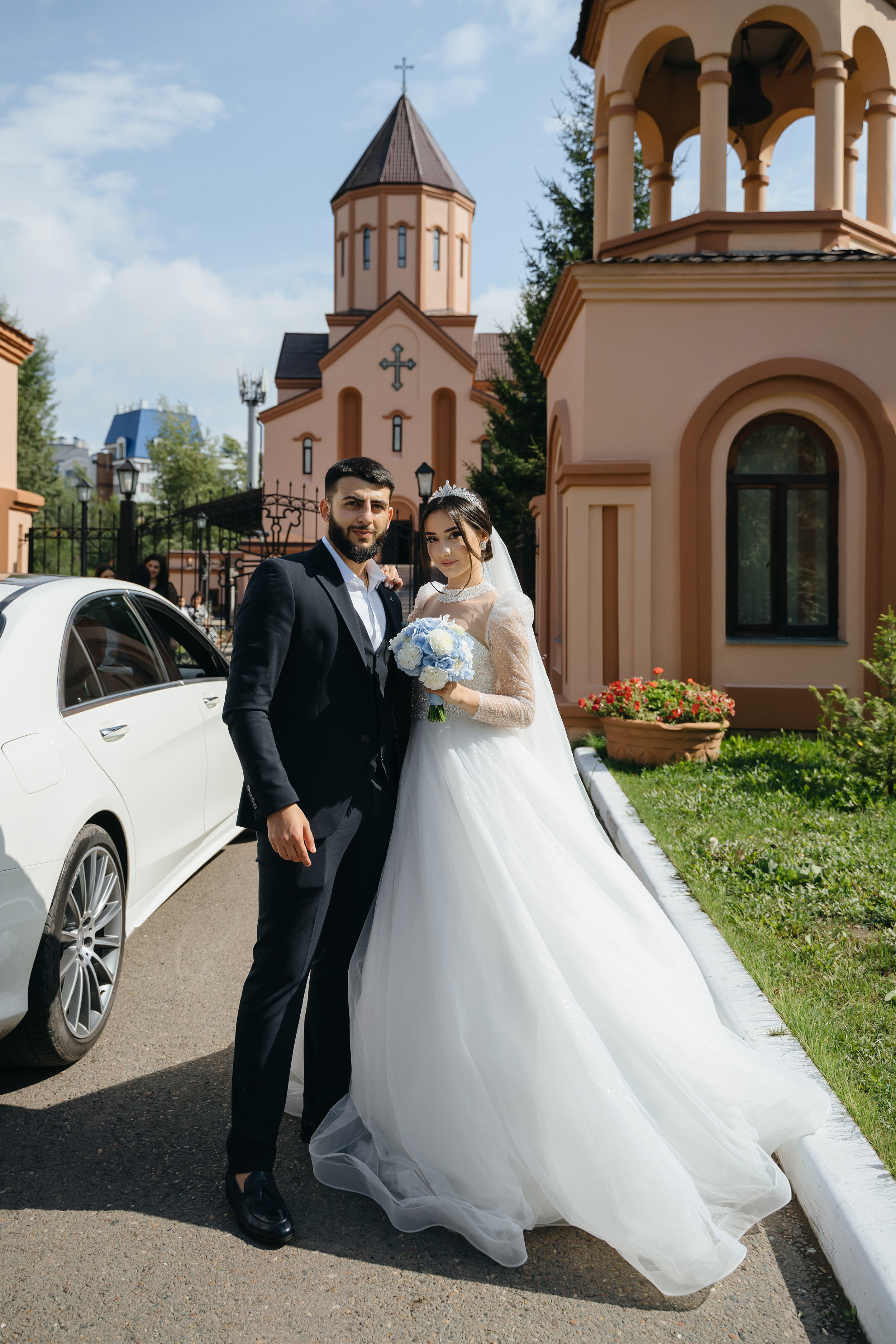 Феликс и Мариэтта. Свадебный фотограф Красноярск Вязьминова Мария