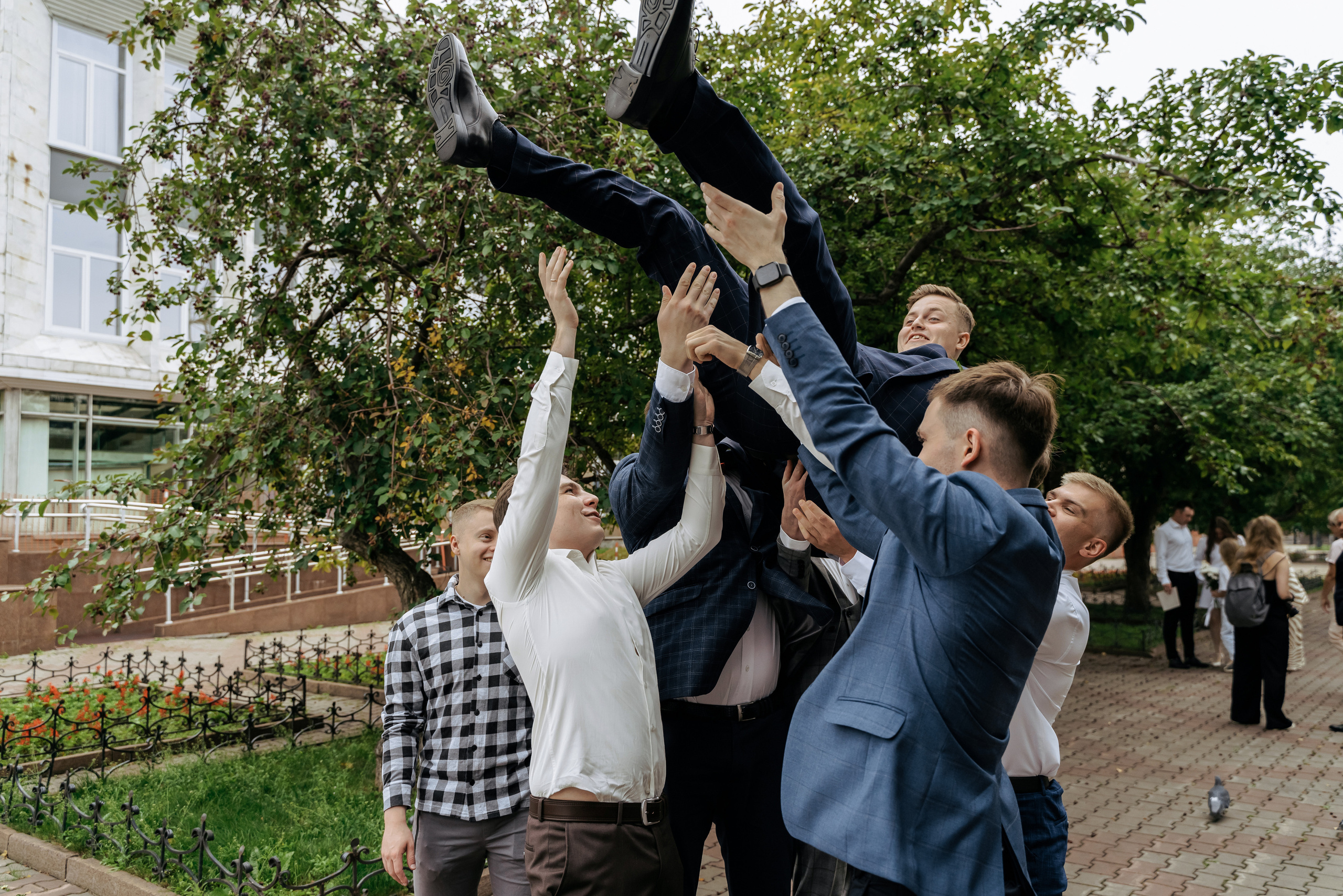 Владимир и Александра. Свадебный фотограф Красноярск Вязьминова Мария