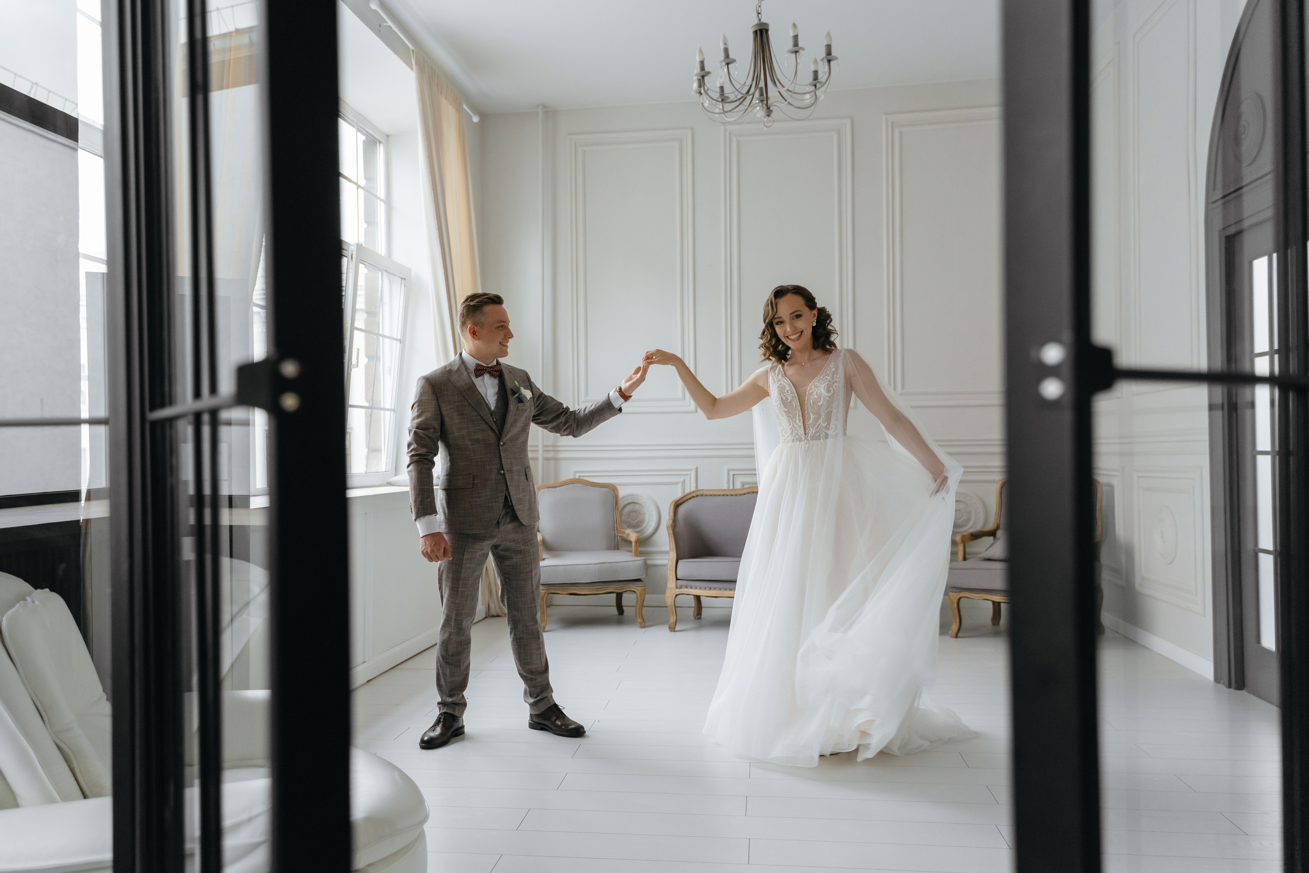 Игорь и Анастасия. Свадебный фотограф Красноярск Вязьминова Мария