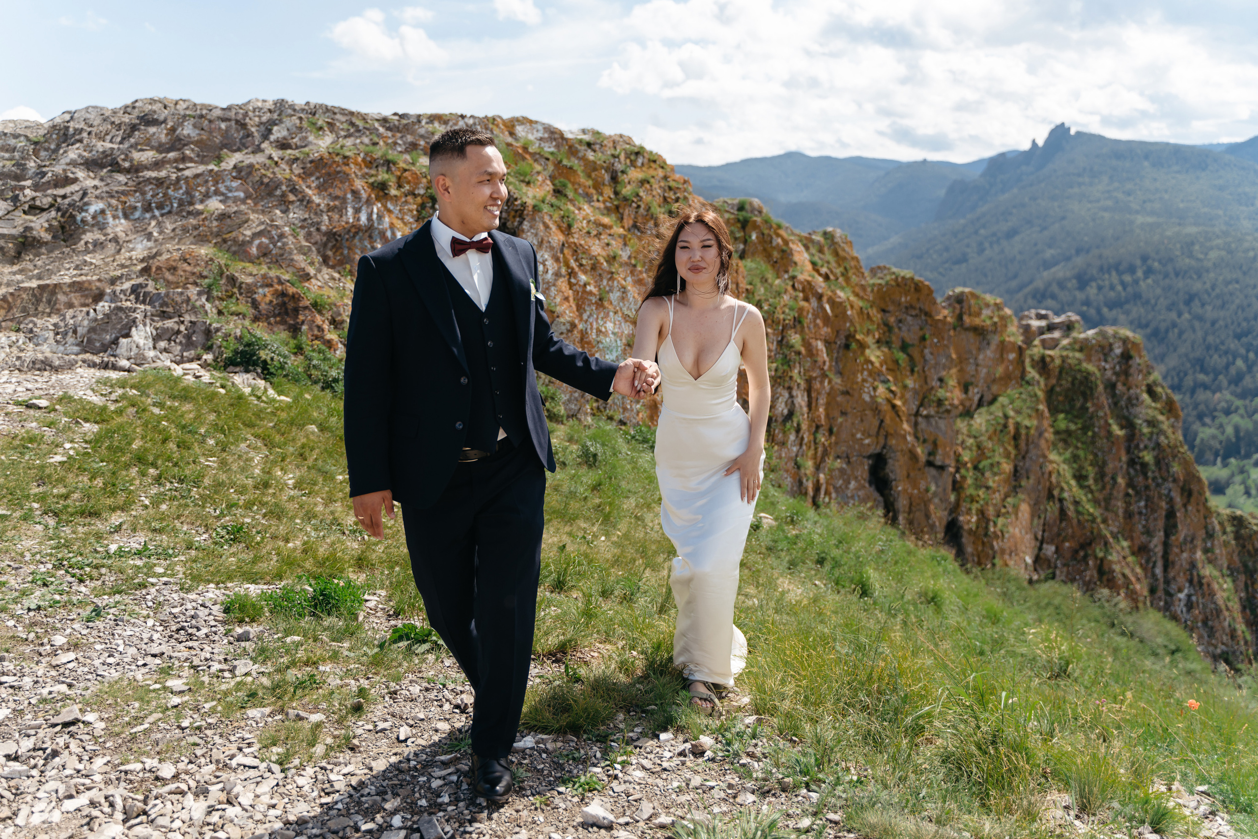 Мерген и Айыраа. Свадебный фотограф Красноярск Вязьминова Мария