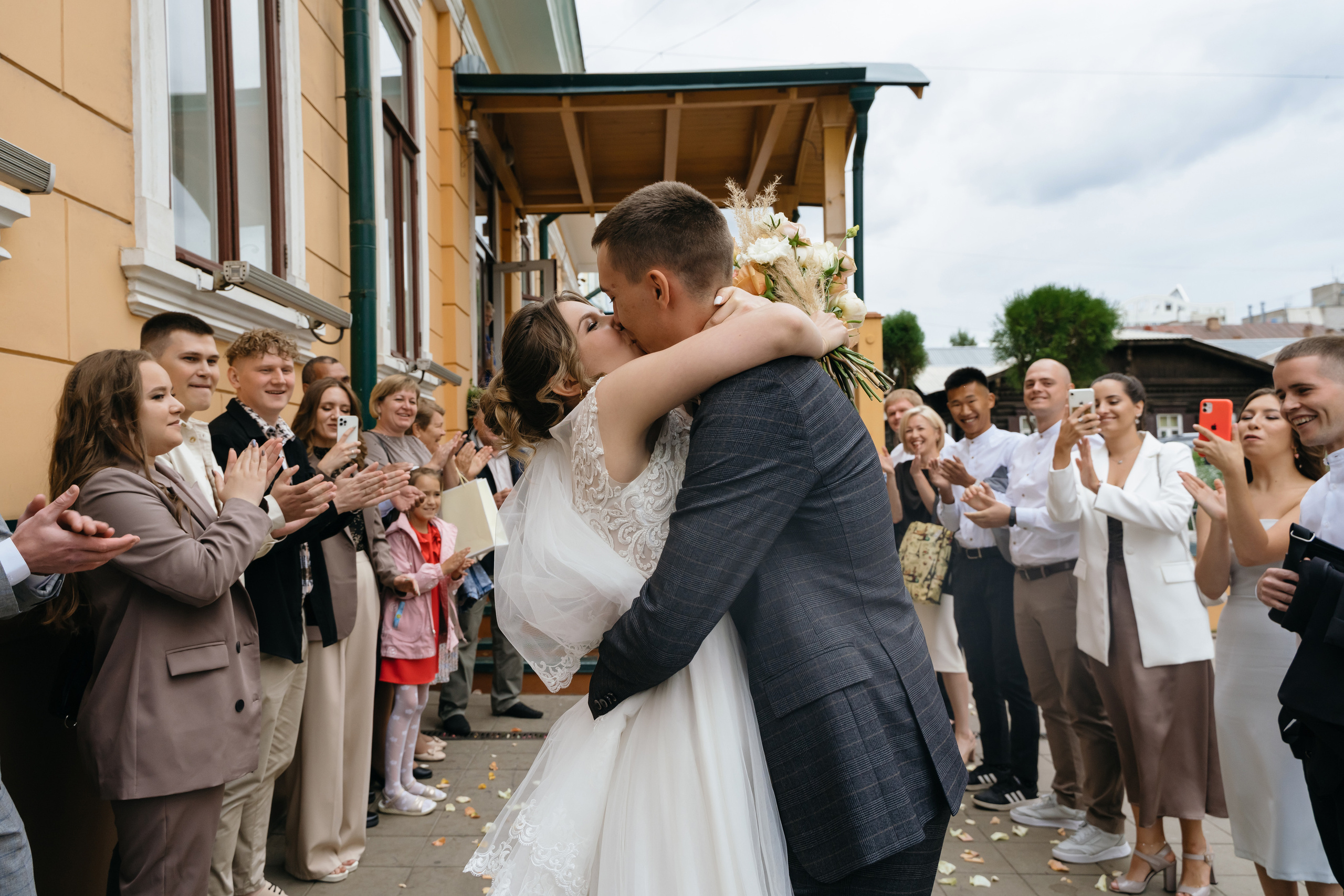 Денис и Анна. Свадебный фотограф Красноярск Вязьминова Мария