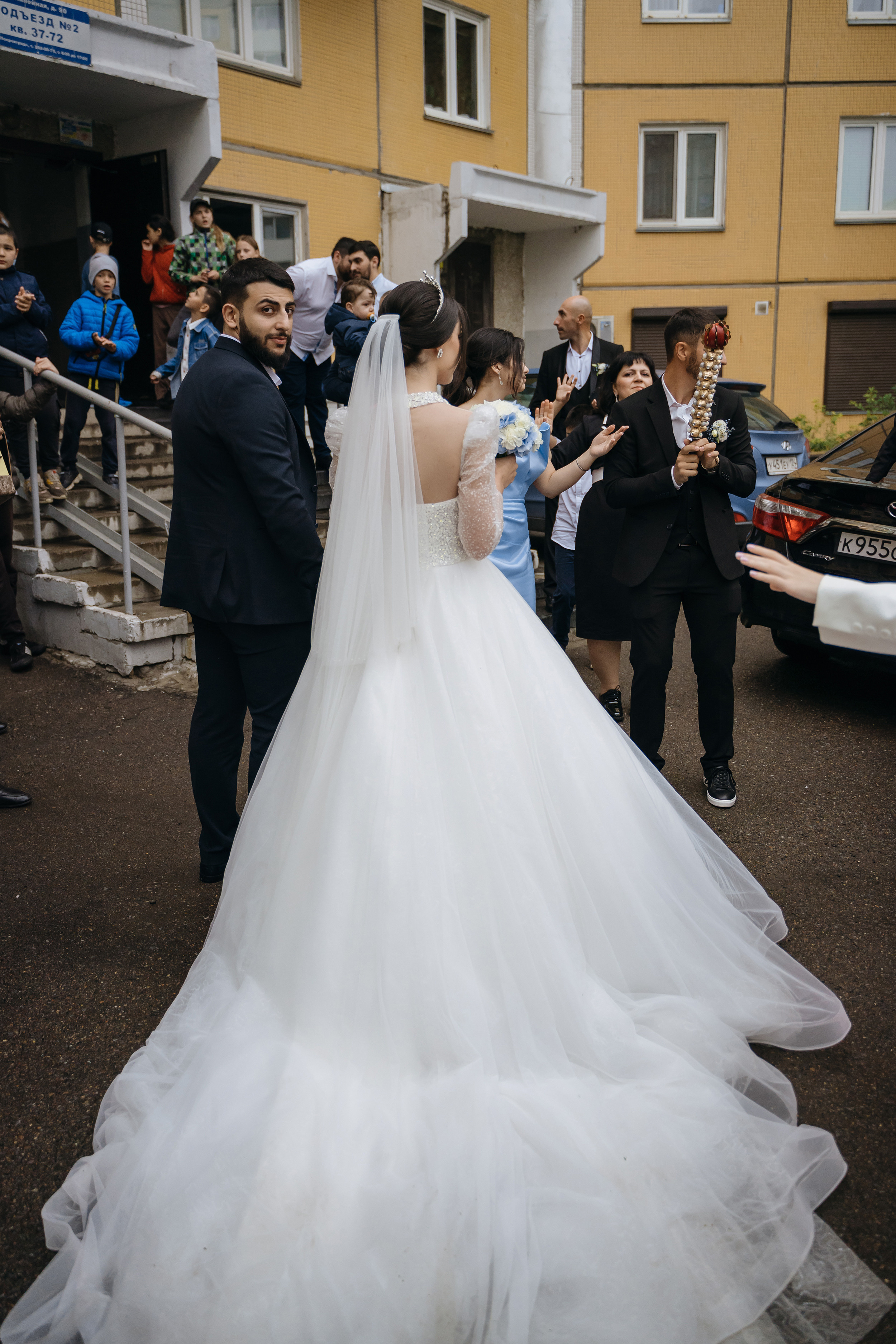 Феликс и Мариэтта. Свадебный фотограф Красноярск Вязьминова Мария