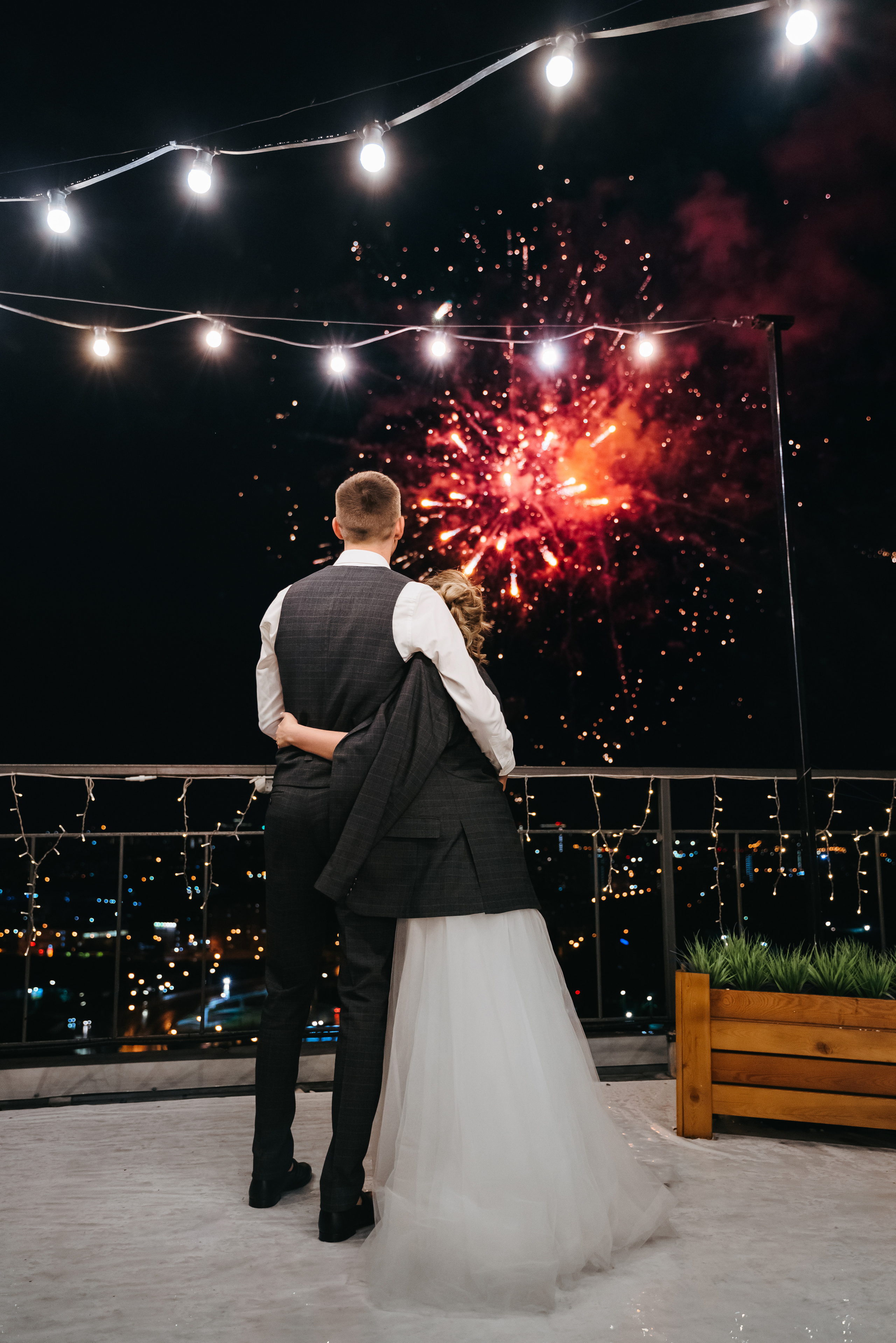 Денис и Анна. Свадебный фотограф Красноярск Вязьминова Мария