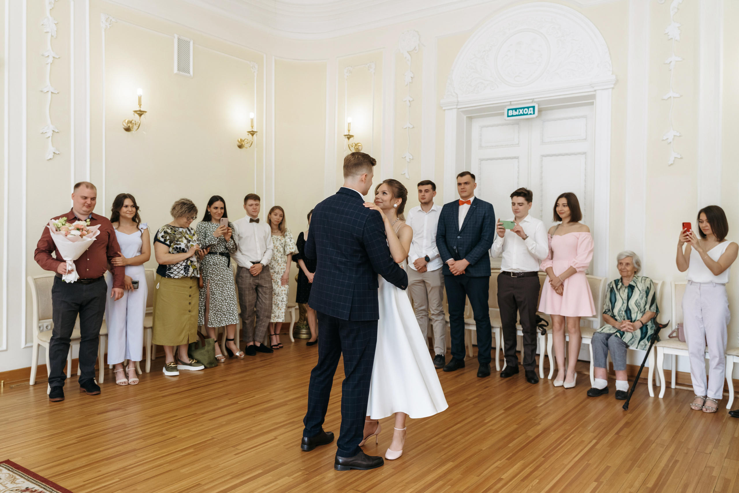 Владимир и Александра. Свадебный фотограф Красноярск Вязьминова Мария