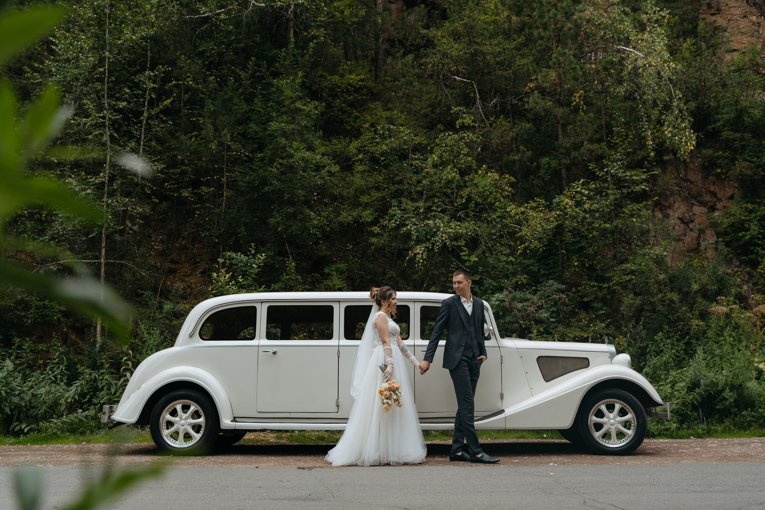 Денис и Анна. Свадебный фотограф Красноярск Вязьминова Мария