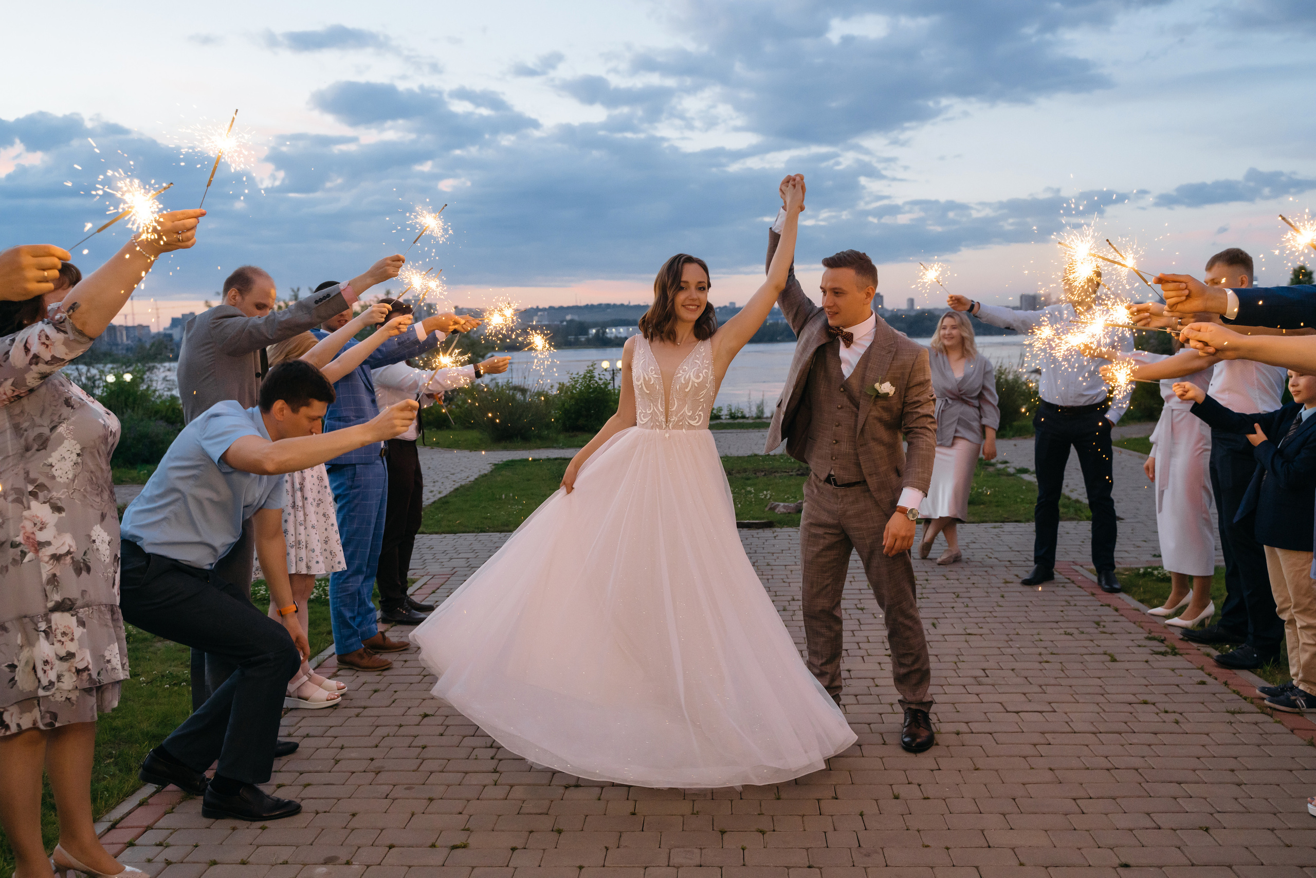 Игорь и Анастасия. Свадебный фотограф Красноярск Вязьминова Мария