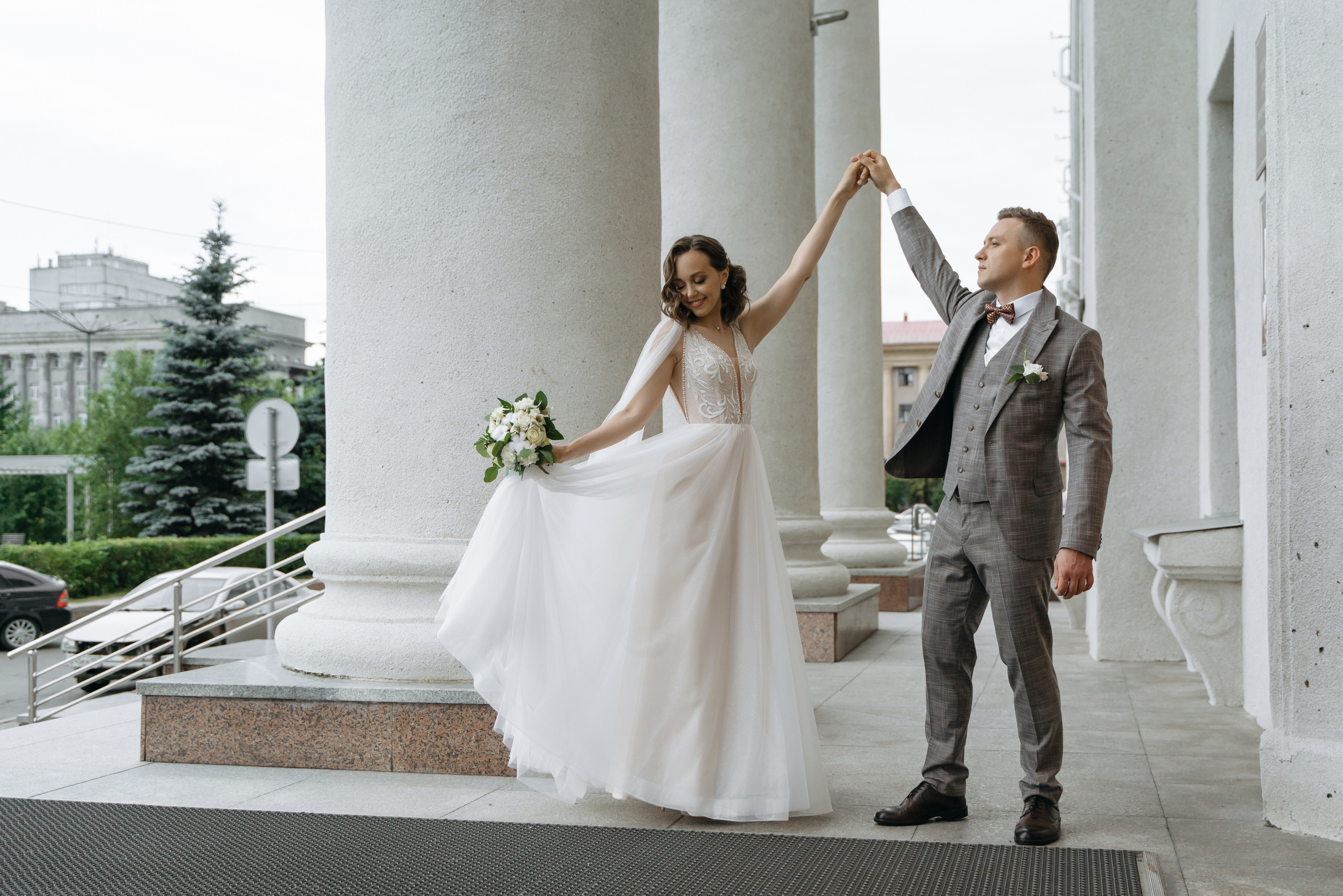 Игорь и Анастасия. Свадебный фотограф Красноярск Вязьминова Мария