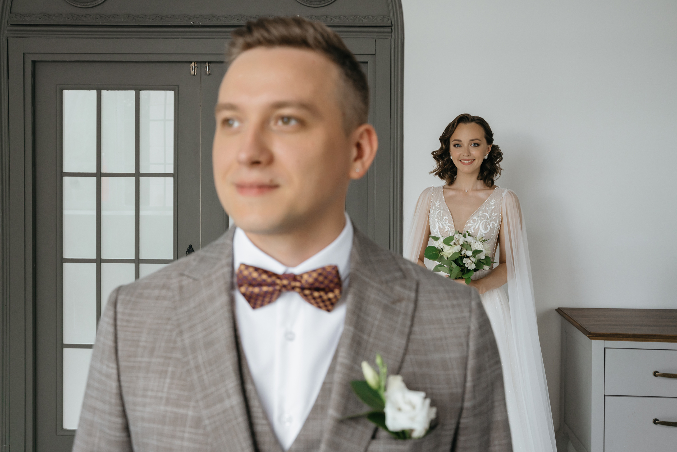 Игорь и Анастасия. Свадебный фотограф Красноярск Вязьминова Мария