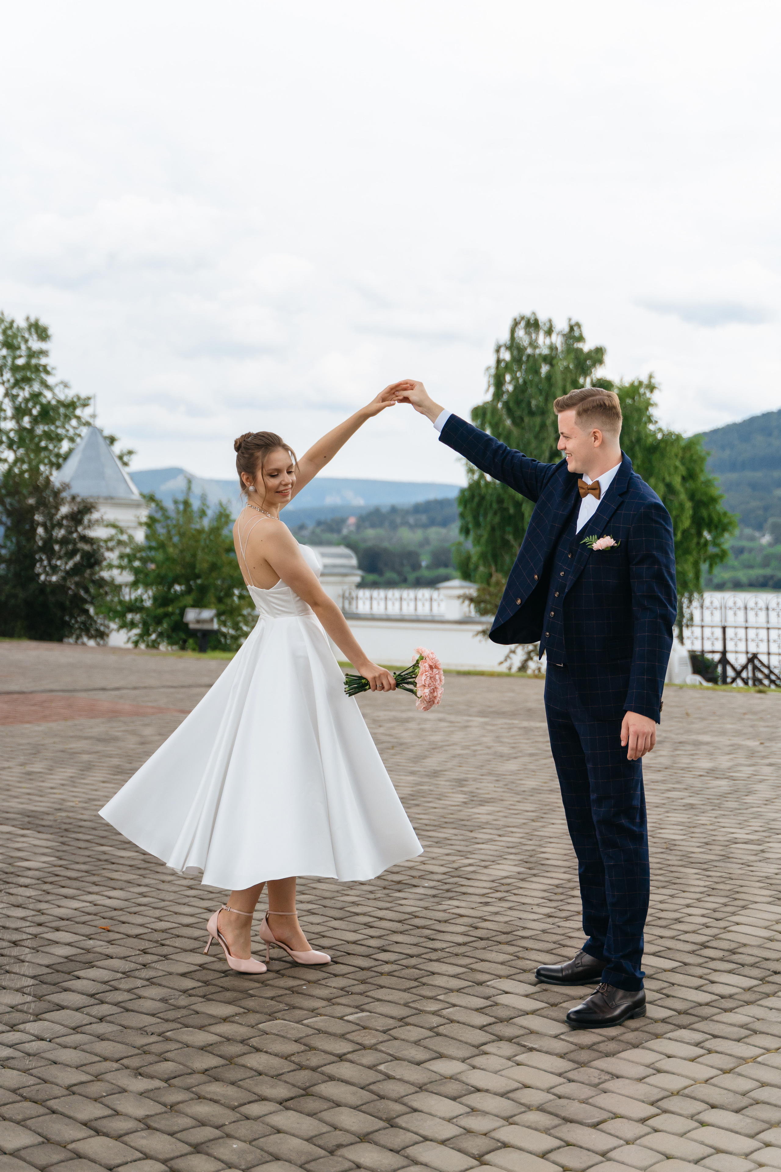 Владимир и Александра. Свадебный фотограф Красноярск Вязьминова Мария