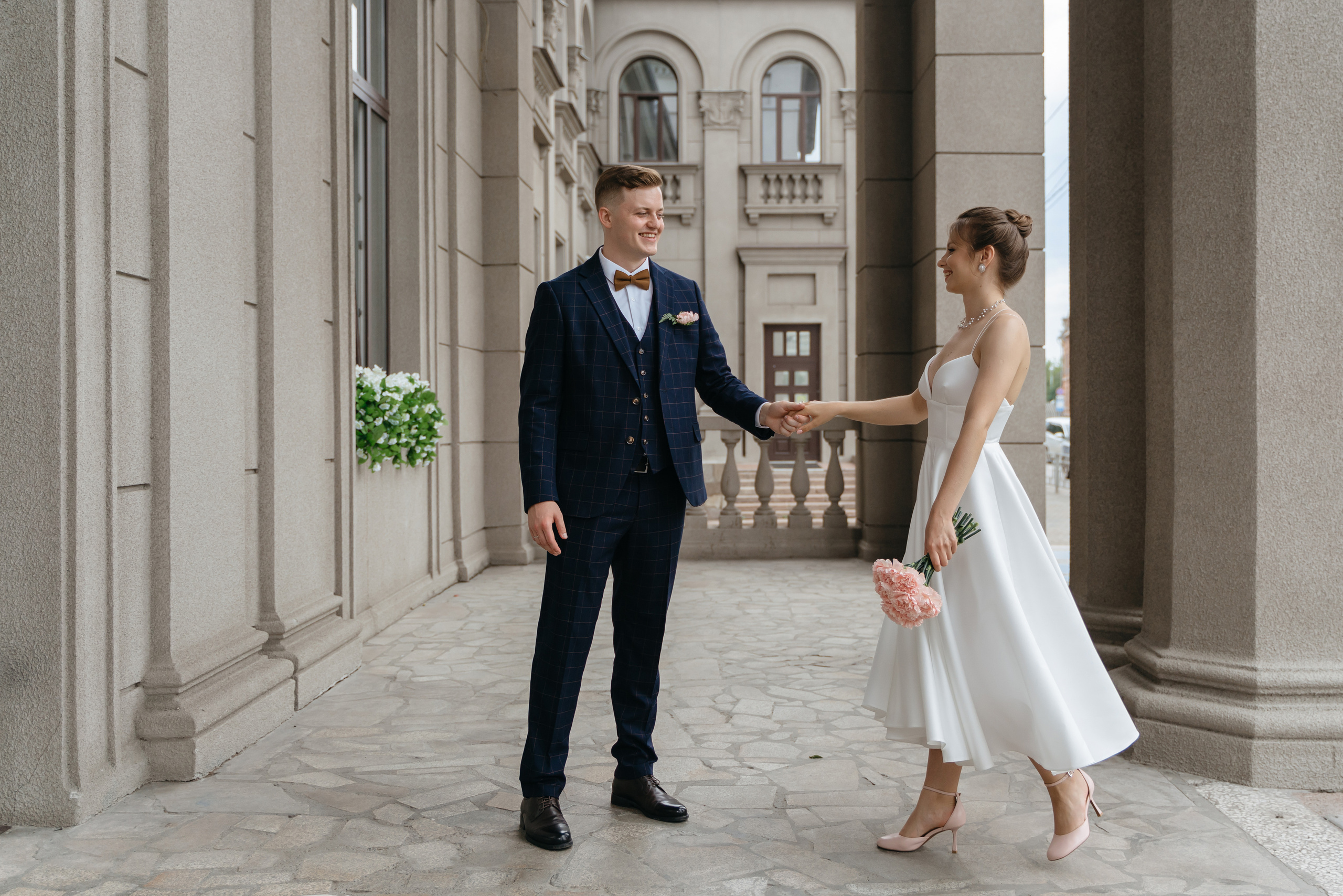 Владимир и Александра. Свадебный фотограф Красноярск Вязьминова Мария