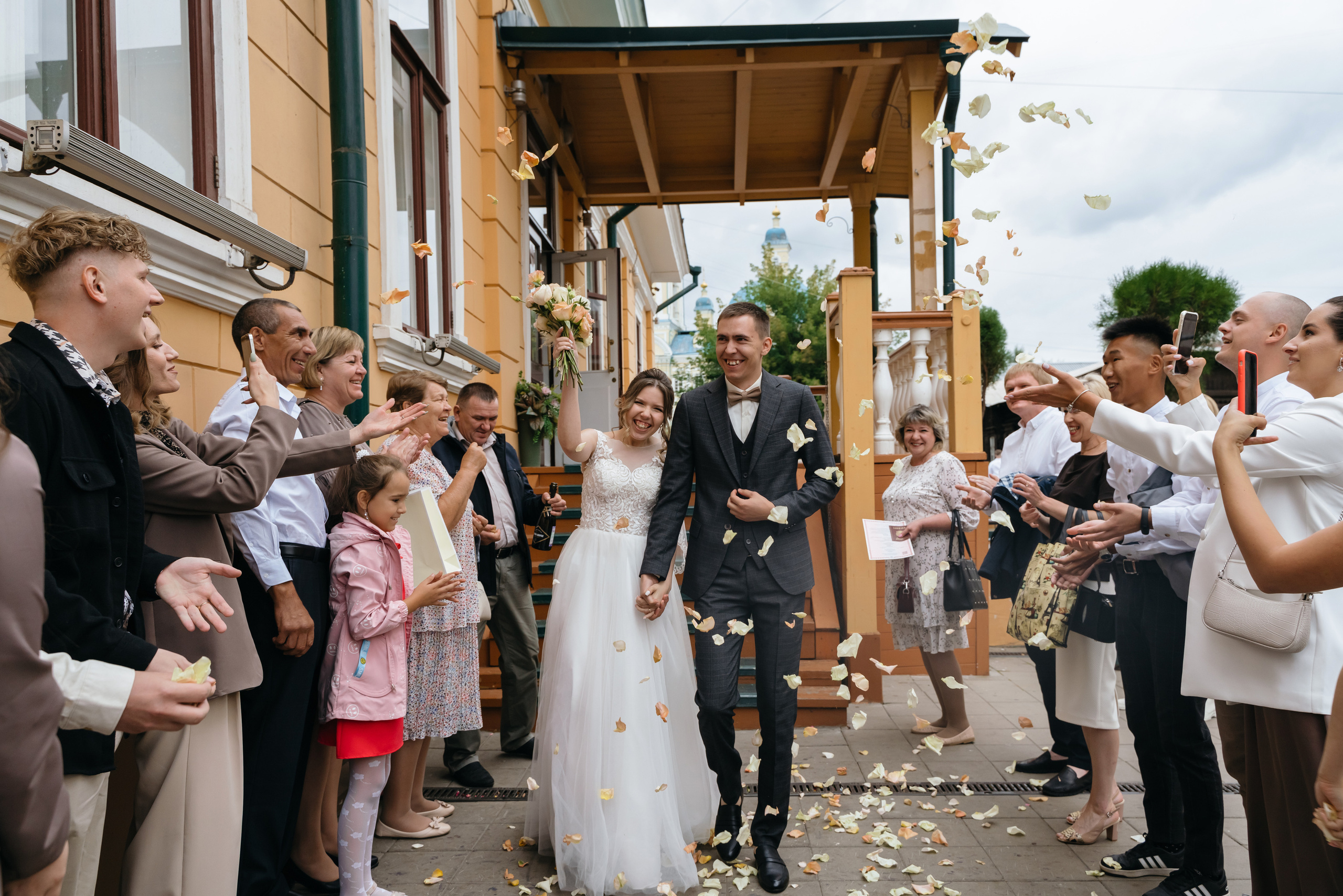 Денис и Анна. Свадебный фотограф Красноярск Вязьминова Мария