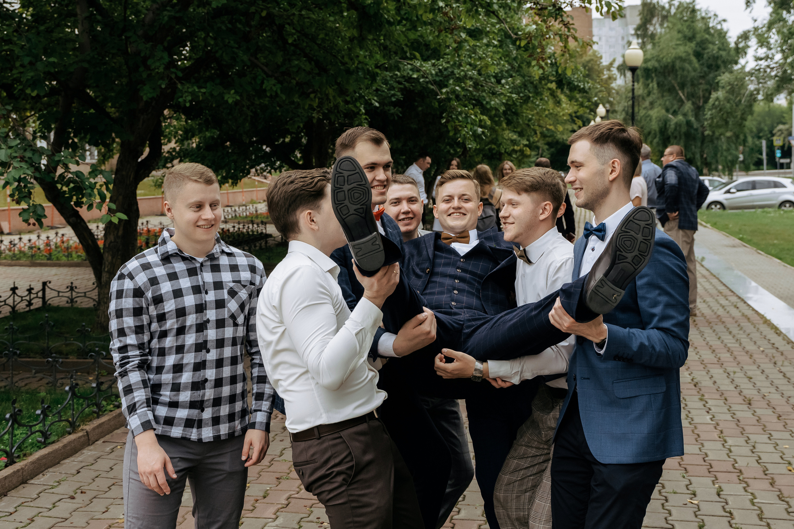 Владимир и Александра. Свадебный фотограф Красноярск Вязьминова Мария