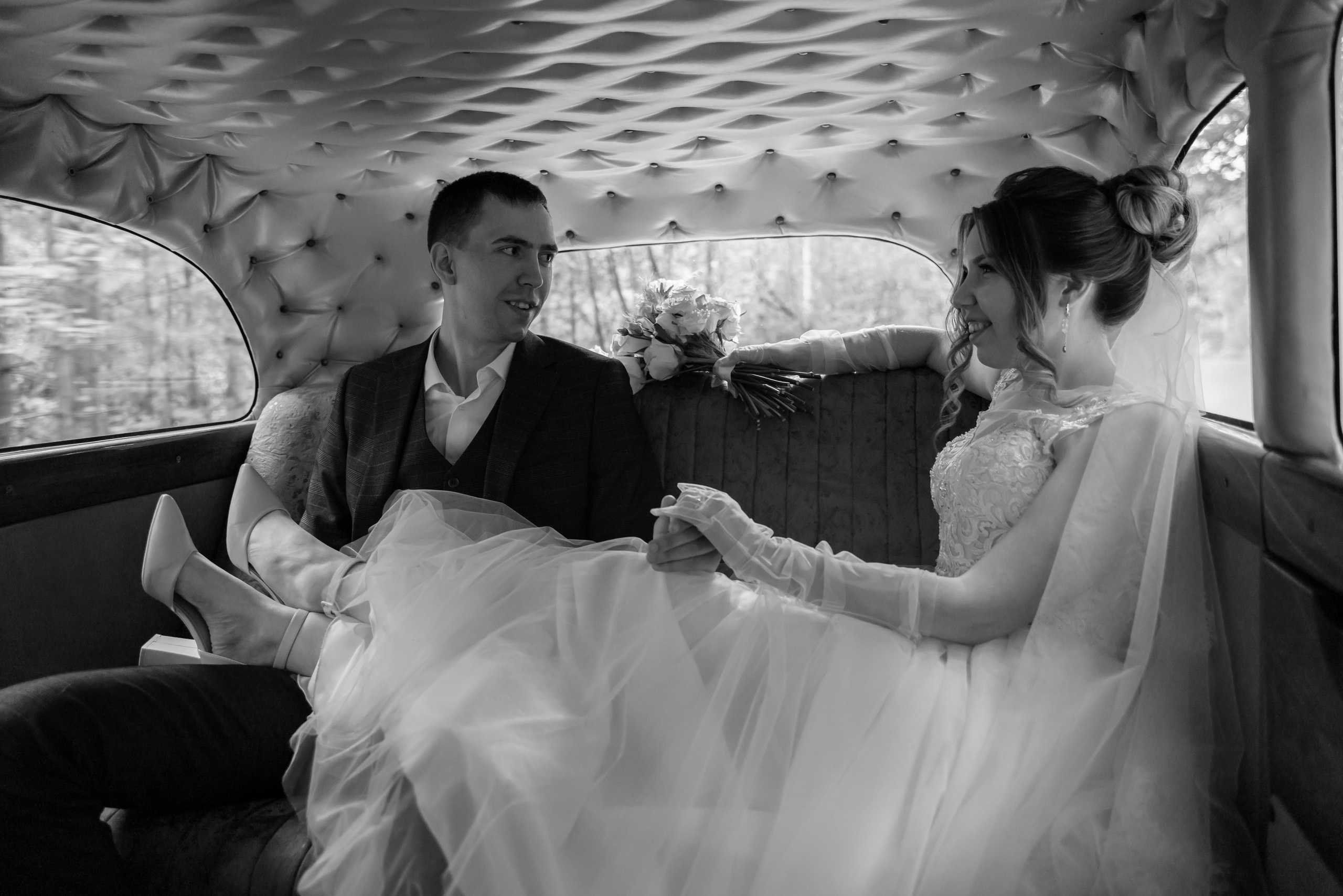 Денис и Анна. Свадебный фотограф Красноярск Вязьминова Мария