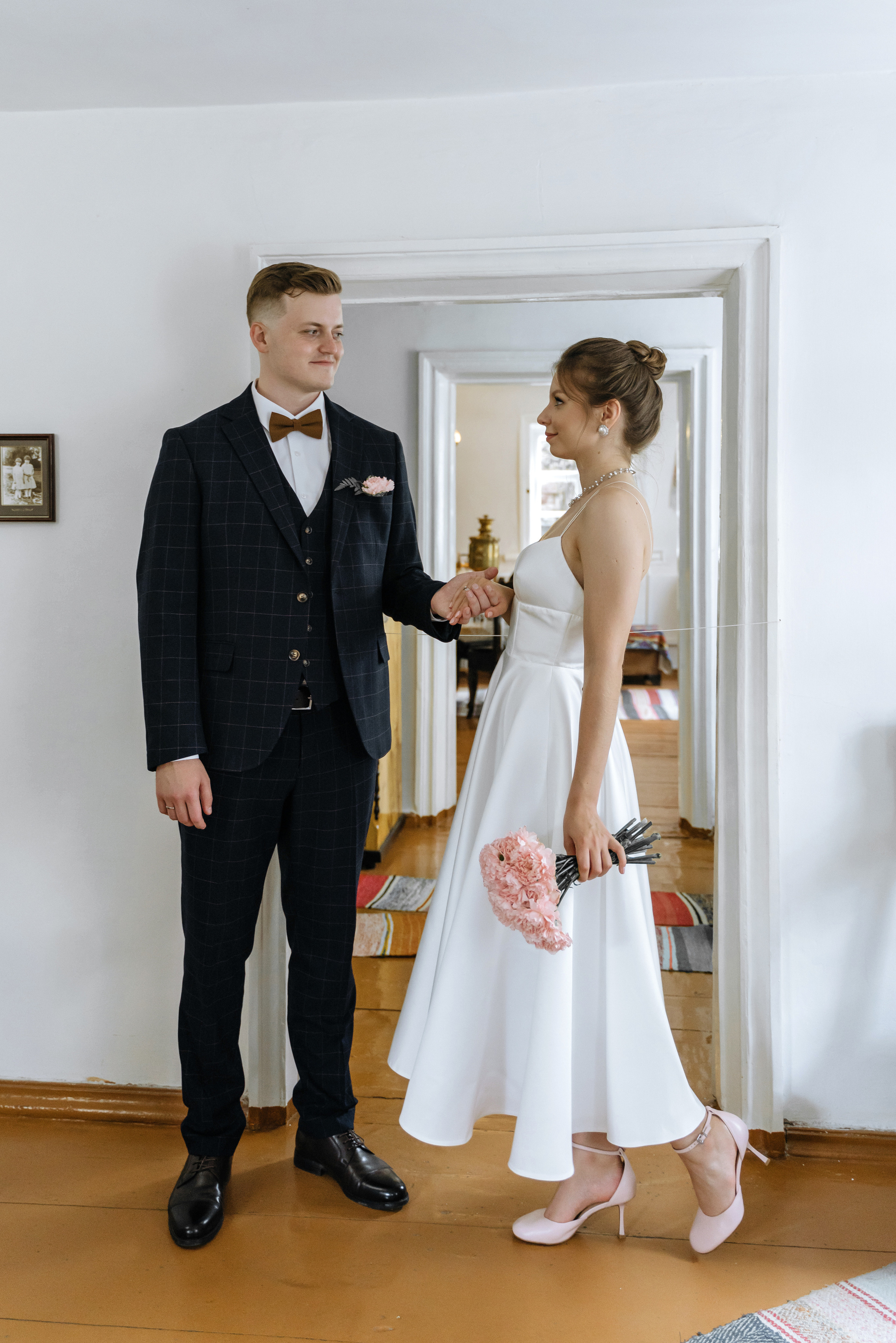 Владимир и Александра. Свадебный фотограф Красноярск Вязьминова Мария