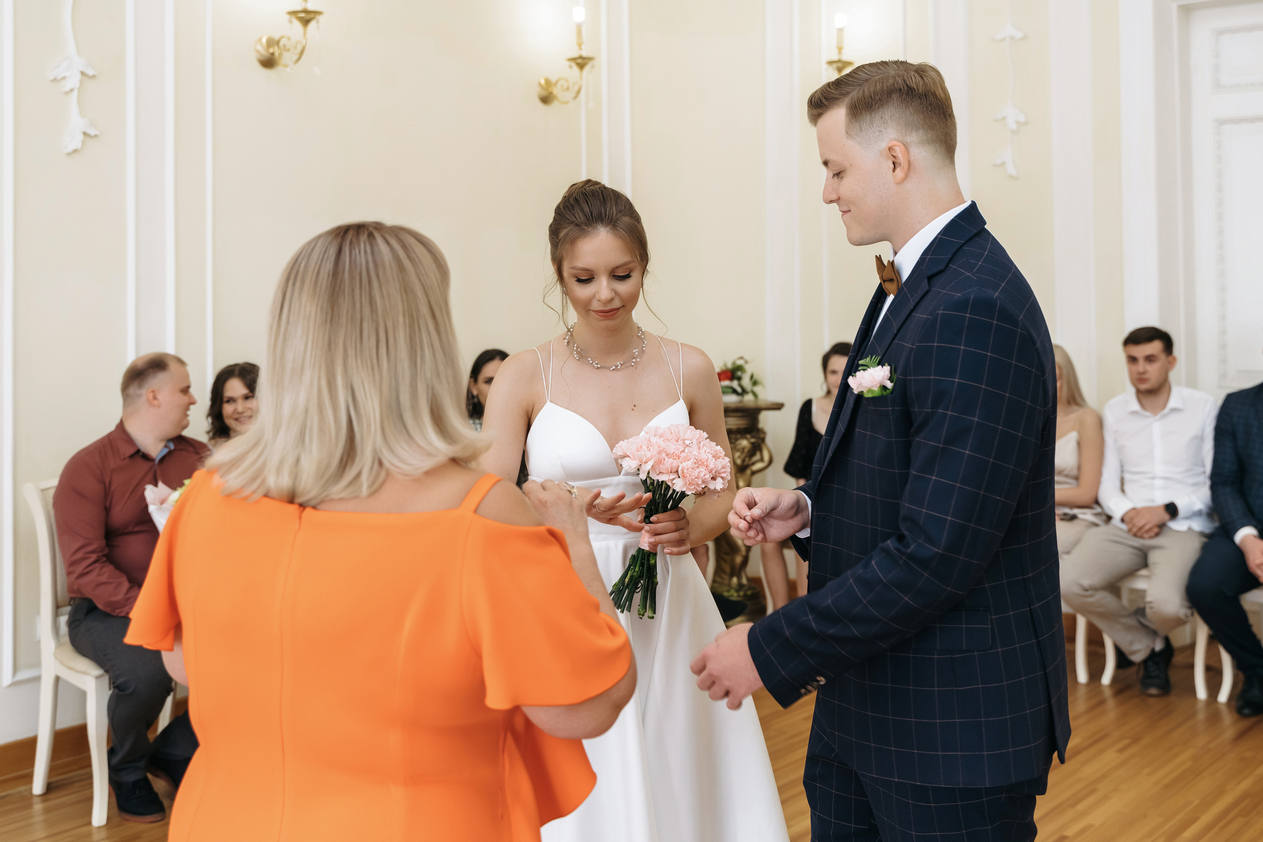 Владимир и Александра. Свадебный фотограф Красноярск Вязьминова Мария