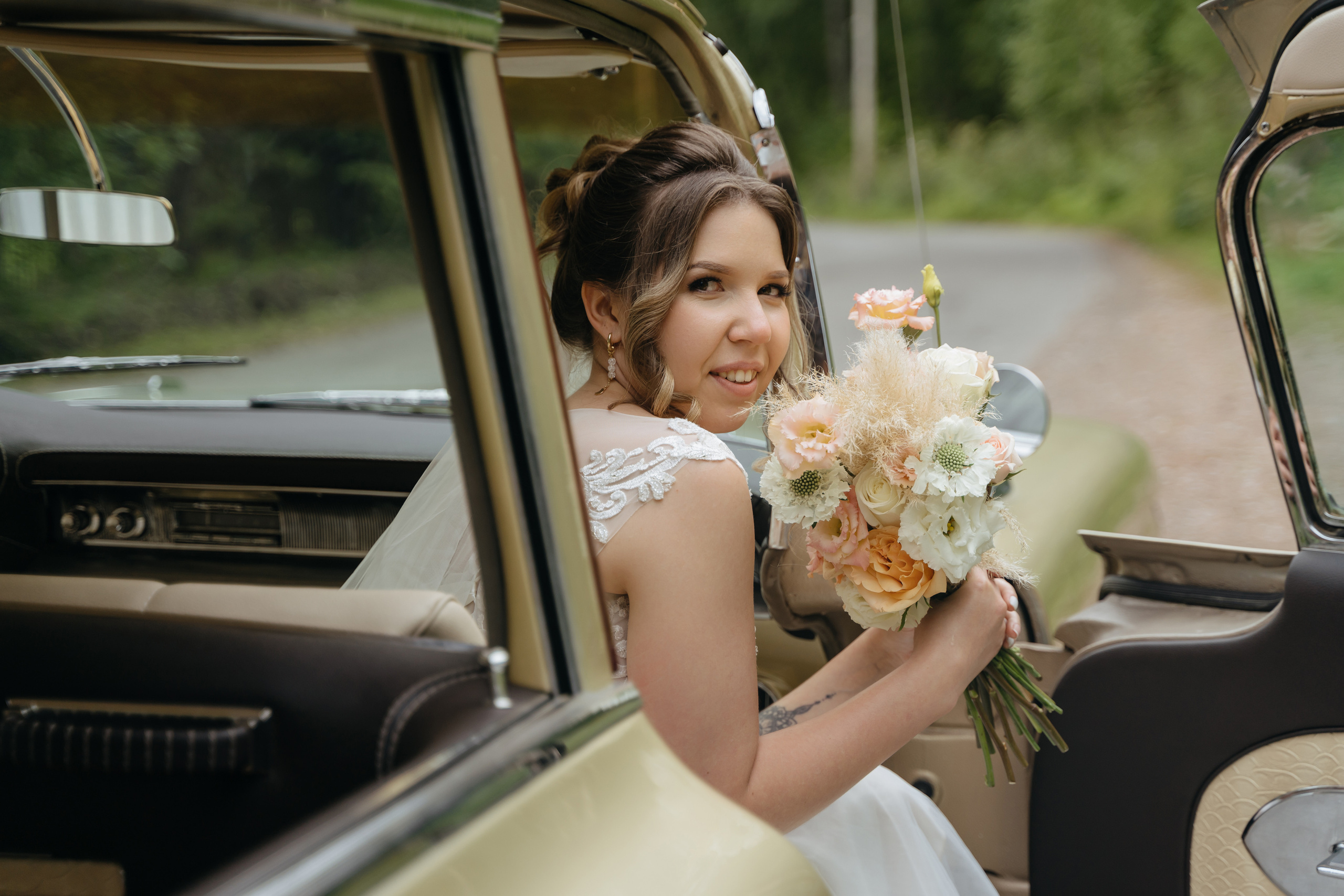 Денис и Анна. Свадебный фотограф Красноярск Вязьминова Мария