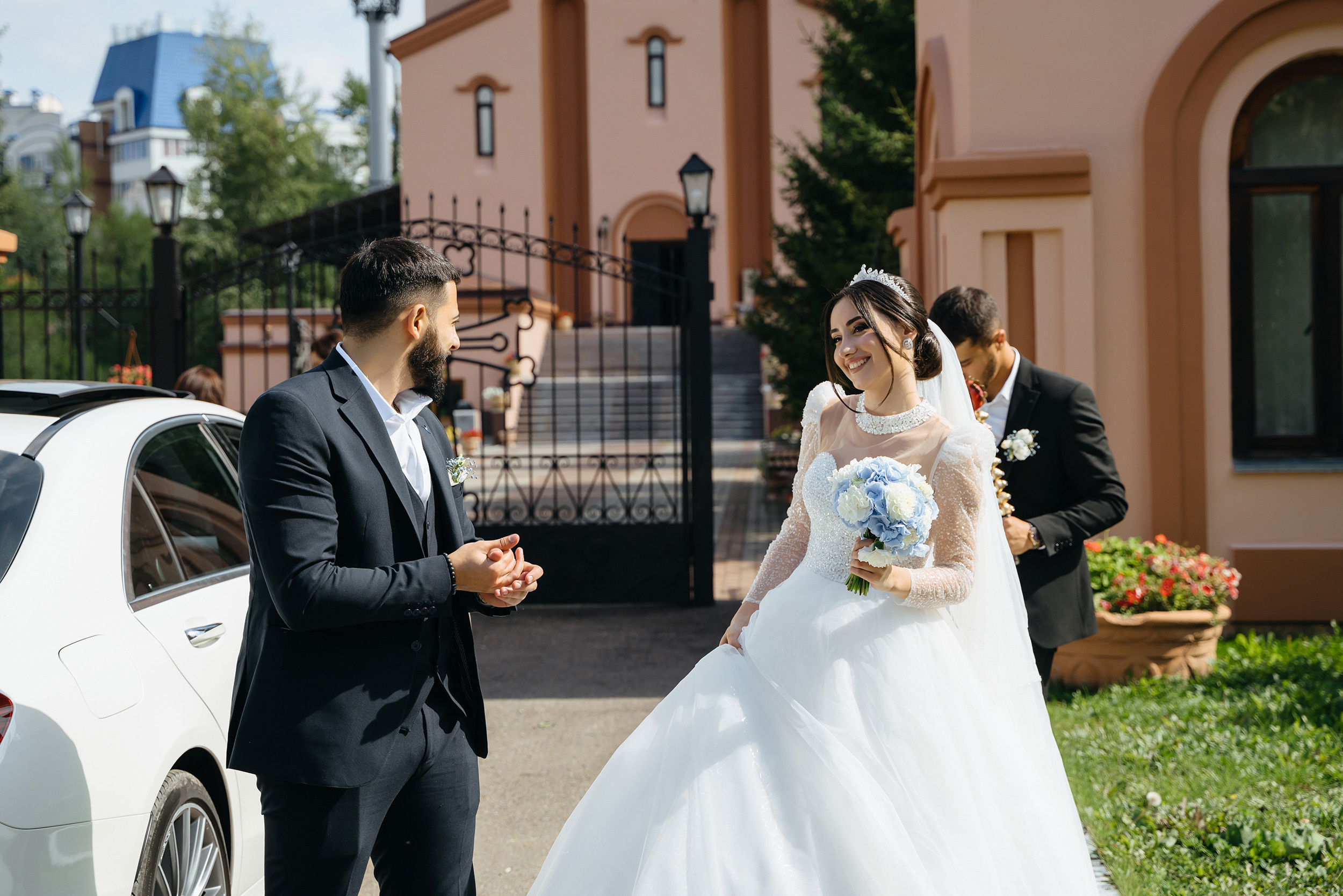 Феликс и Мариэтта. Свадебный фотограф Красноярск Вязьминова Мария