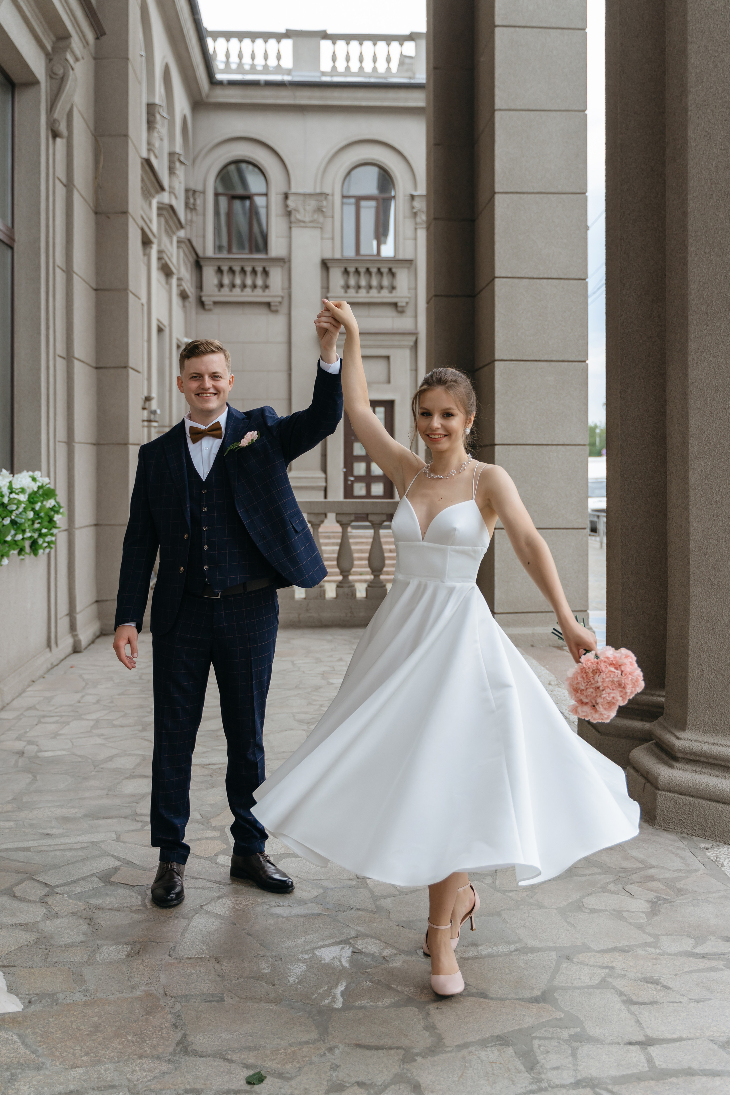 Владимир и Александра. Свадебный фотограф Красноярск Вязьминова Мария