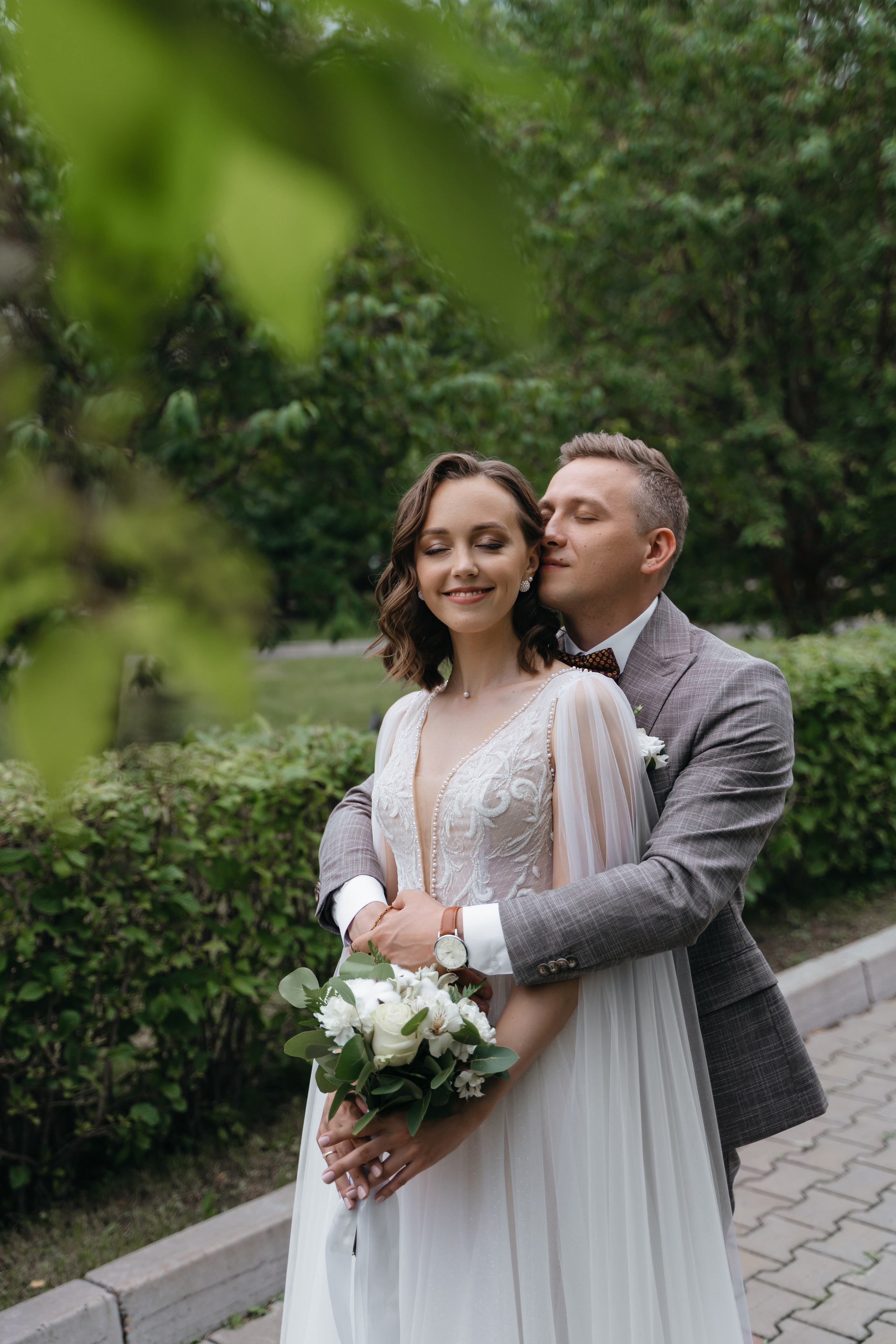 Игорь и Анастасия. Свадебный фотограф Красноярск Вязьминова Мария