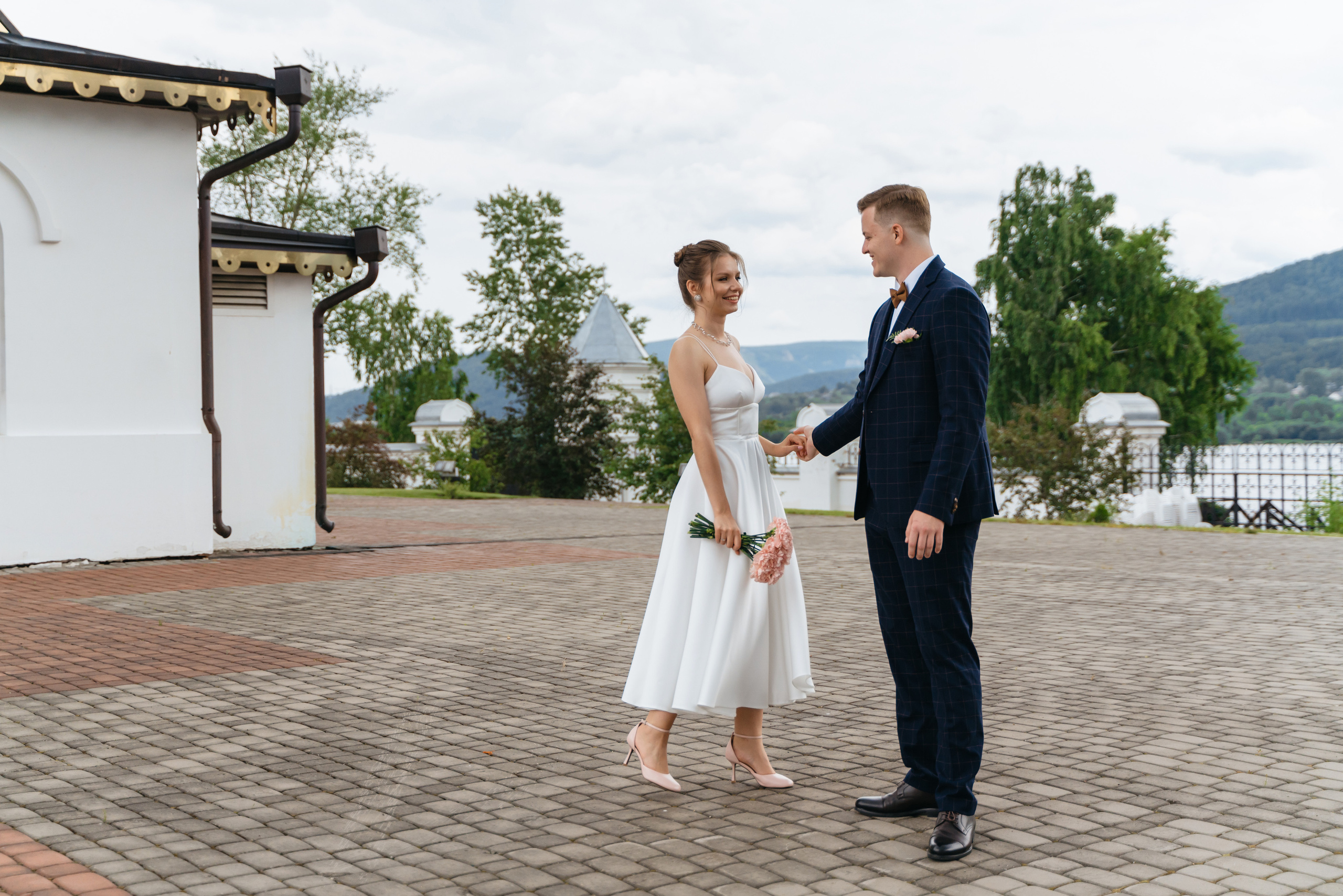 Владимир и Александра. Свадебный фотограф Красноярск Вязьминова Мария
