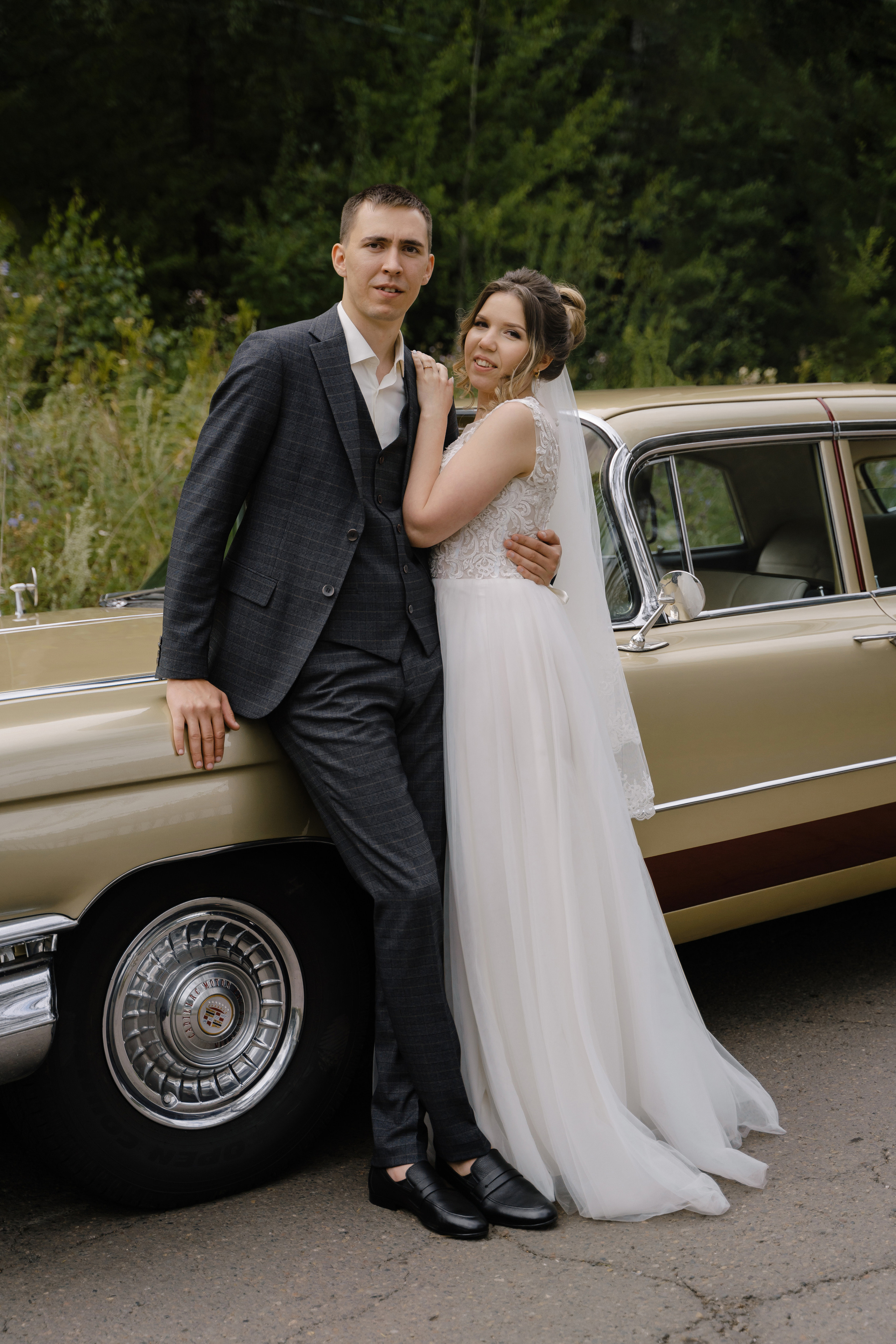 Денис и Анна. Свадебный фотограф Красноярск Вязьминова Мария