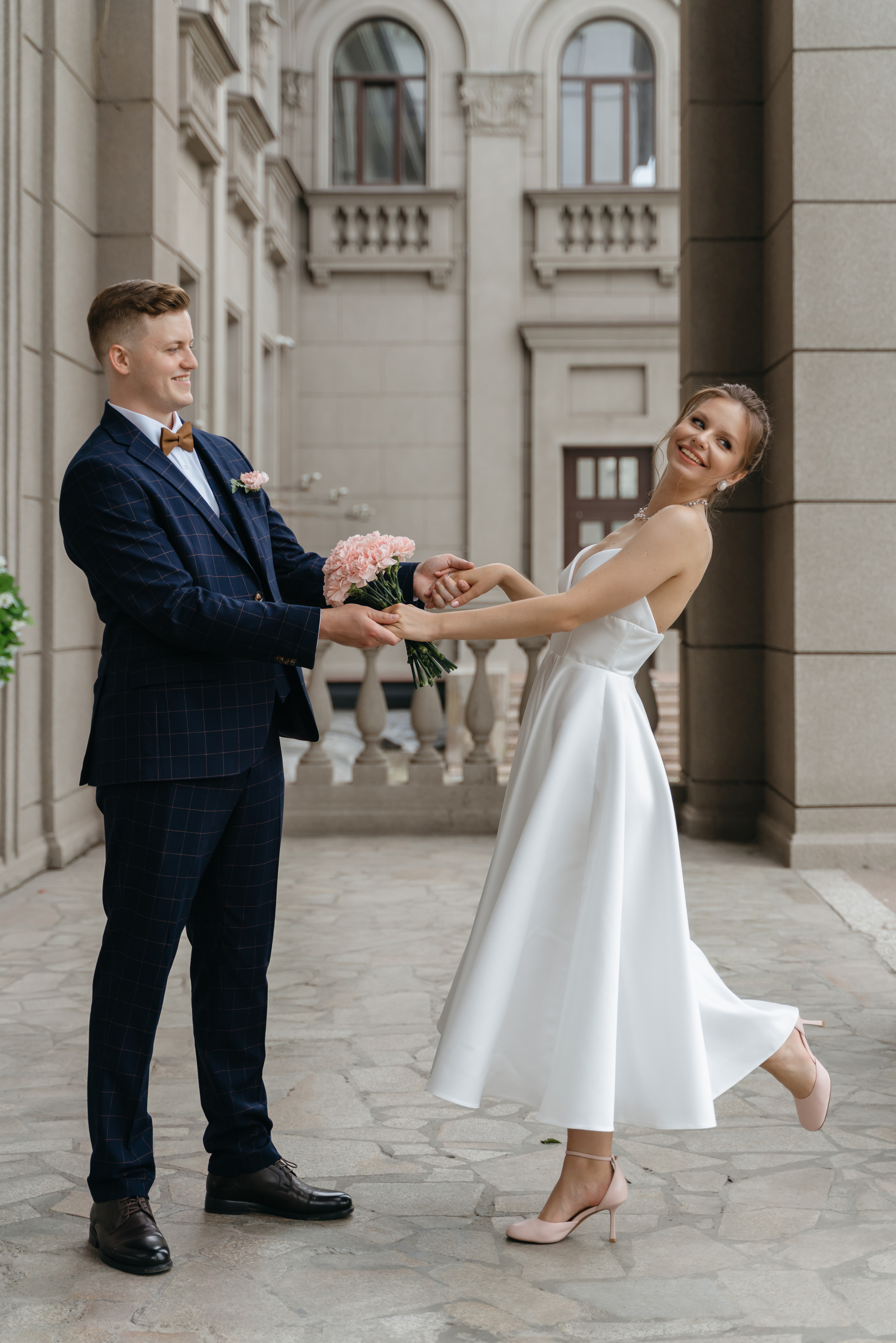 Владимир и Александра. Свадебный фотограф Красноярск Вязьминова Мария