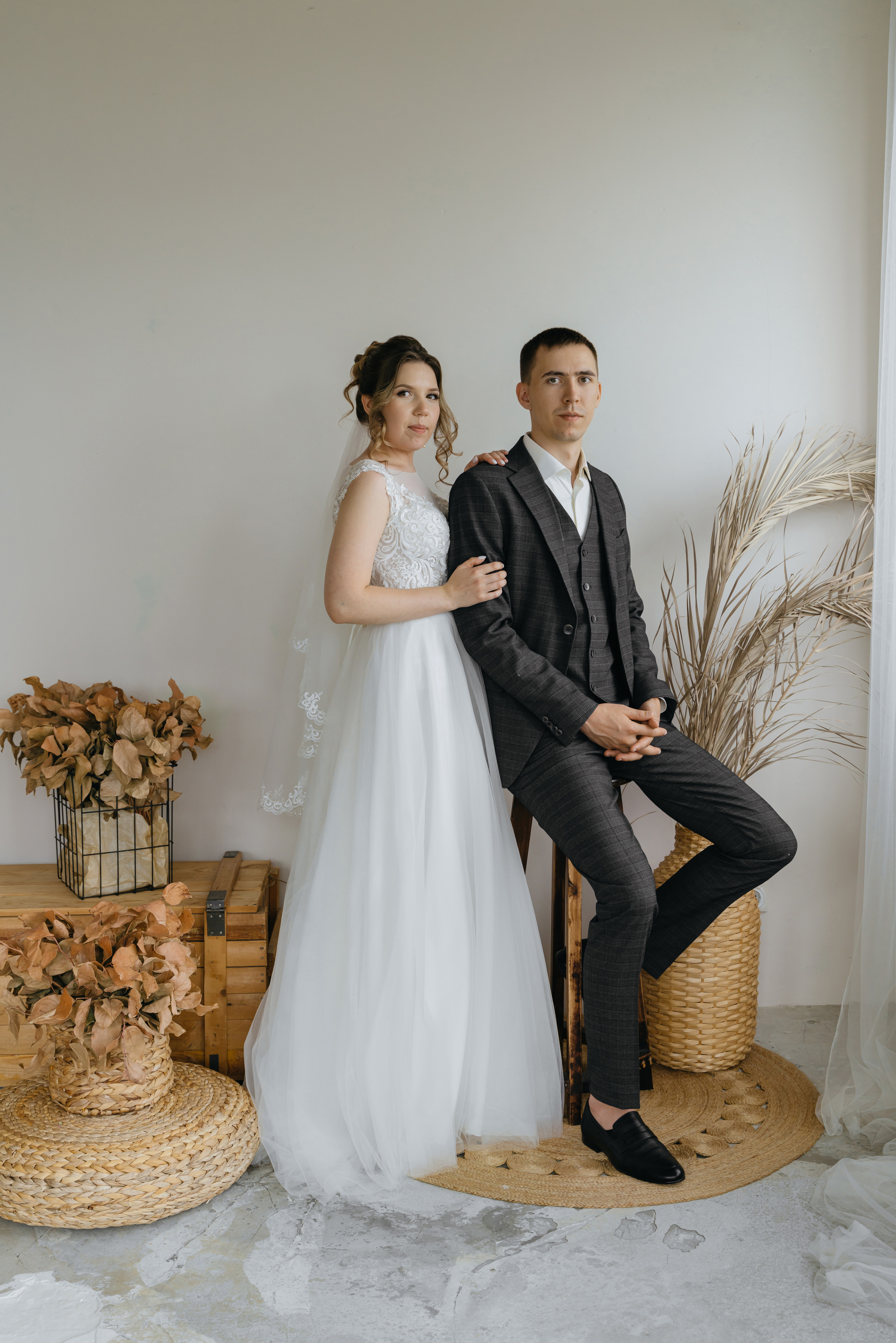 Денис и Анна. Свадебный фотограф Красноярск Вязьминова Мария