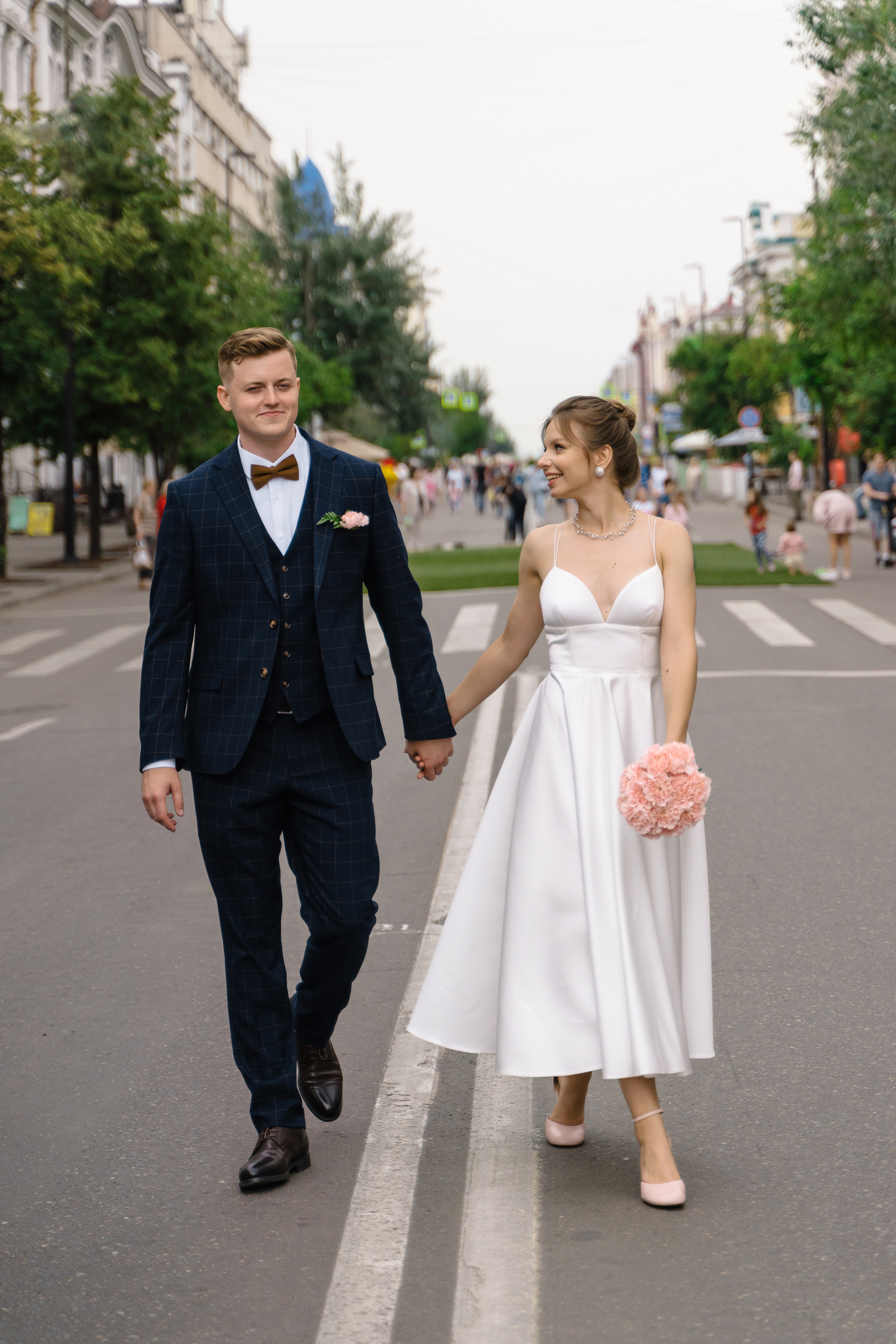 Владимир и Александра. Свадебный фотограф Красноярск Вязьминова Мария