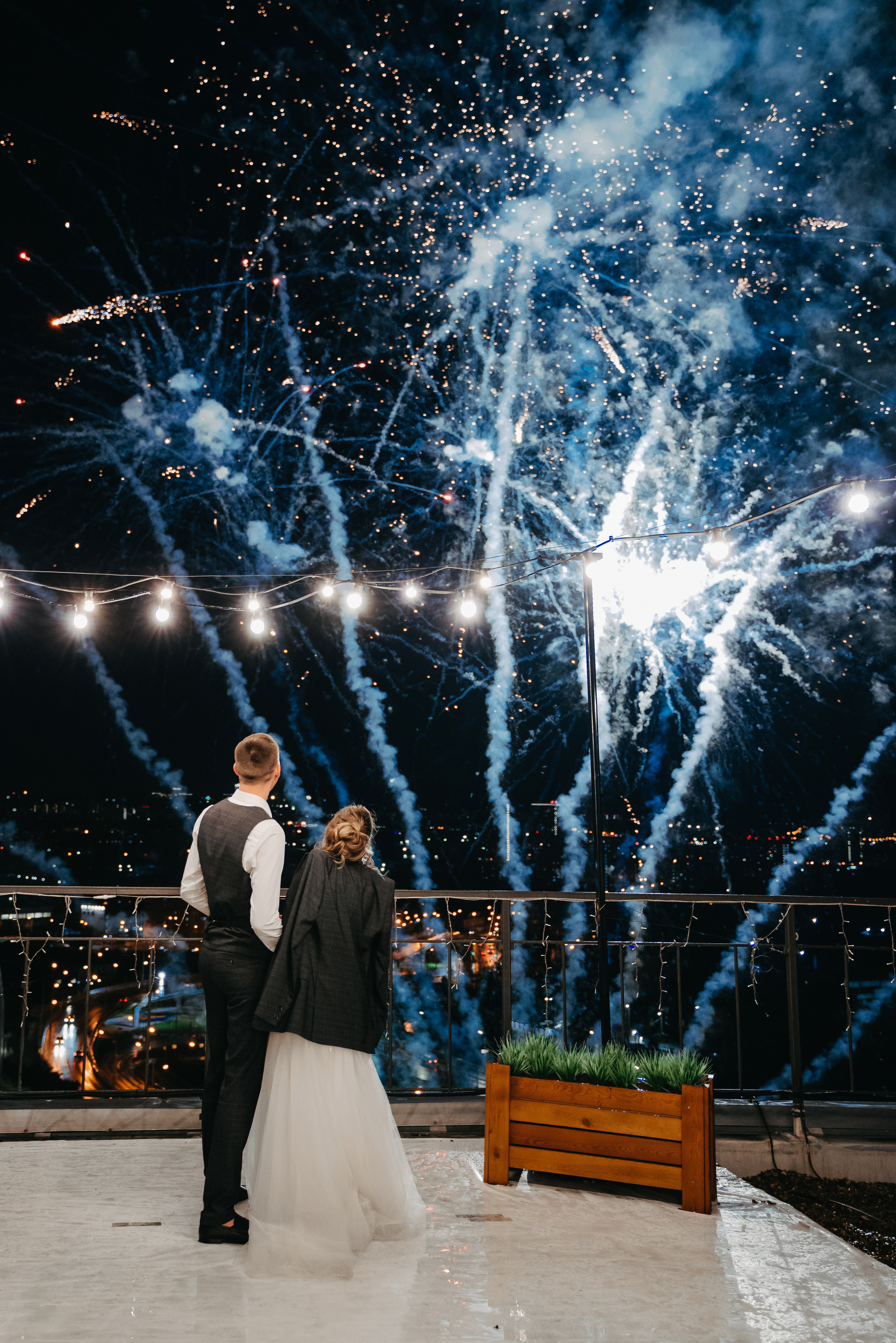 Денис и Анна. Свадебный фотограф Красноярск Вязьминова Мария